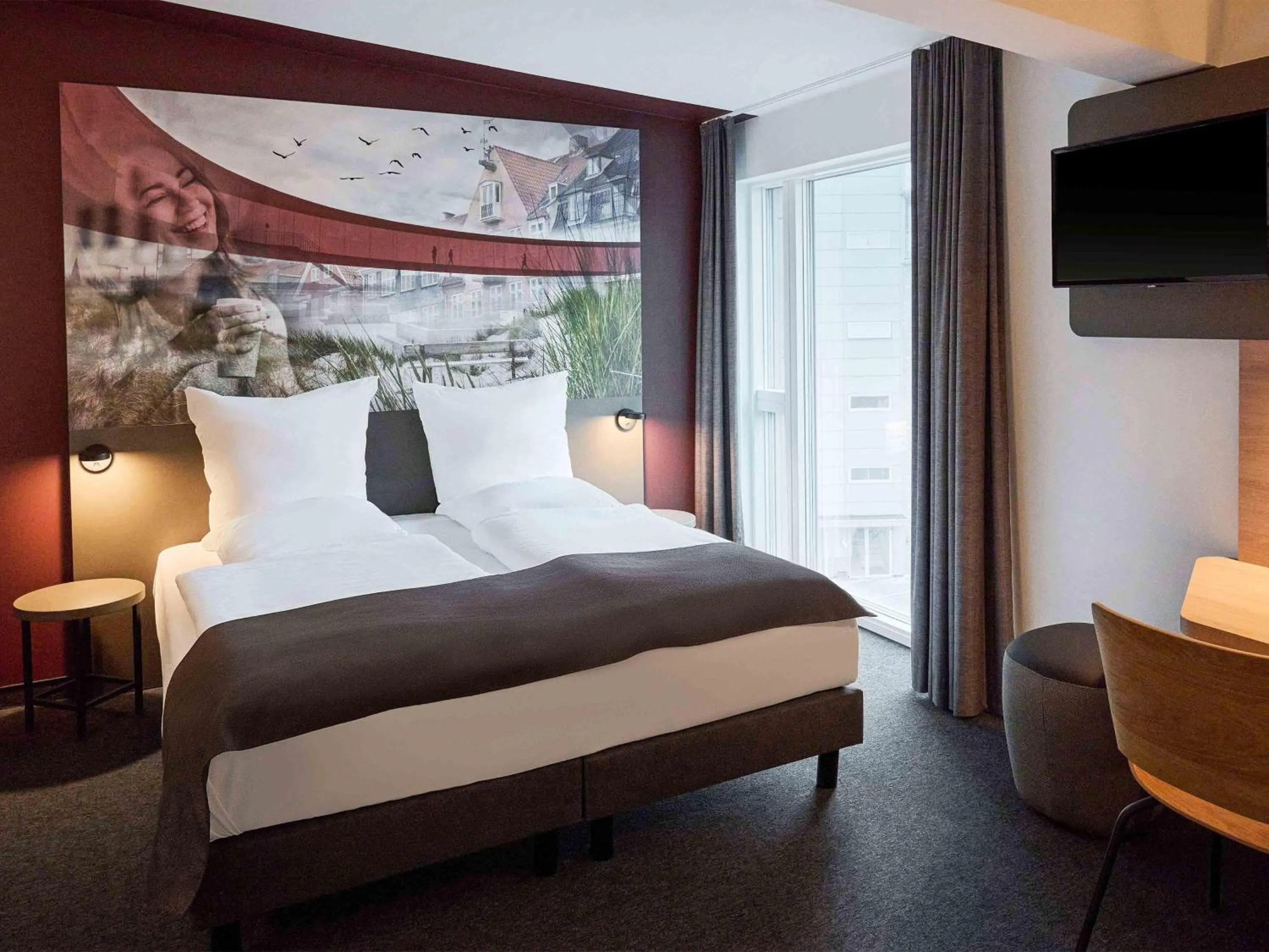 Bed in B&B HOTEL Vejle