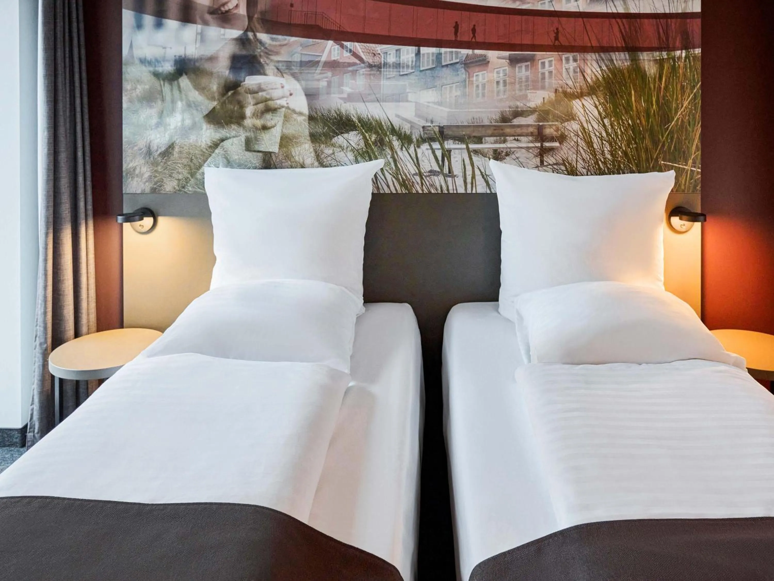 Bed in B&B HOTEL Vejle