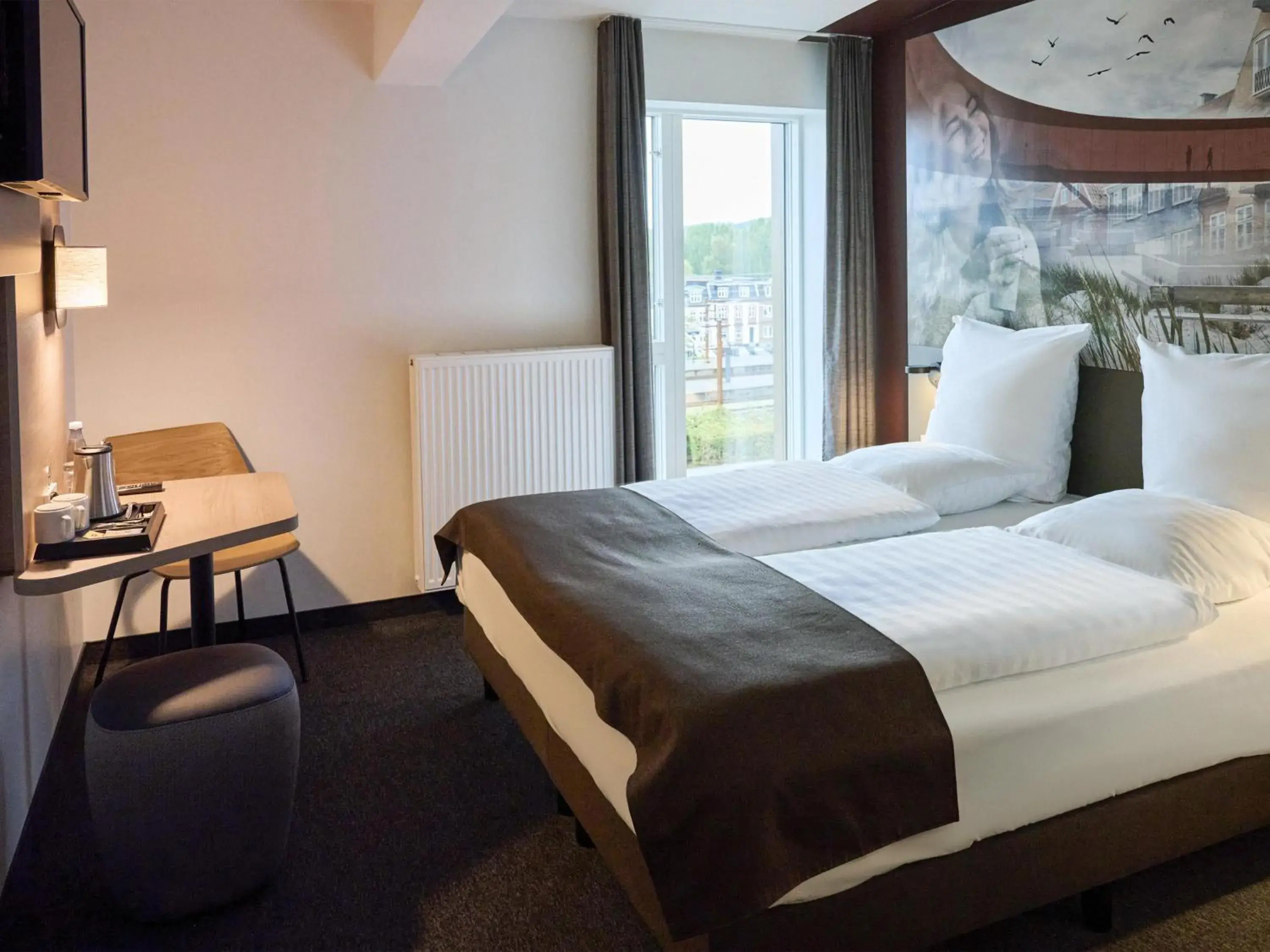 Superior Double Room - single occupancy in B&B HOTEL Vejle Superior Double Room - single occupancy in B&B HOTEL Vejle