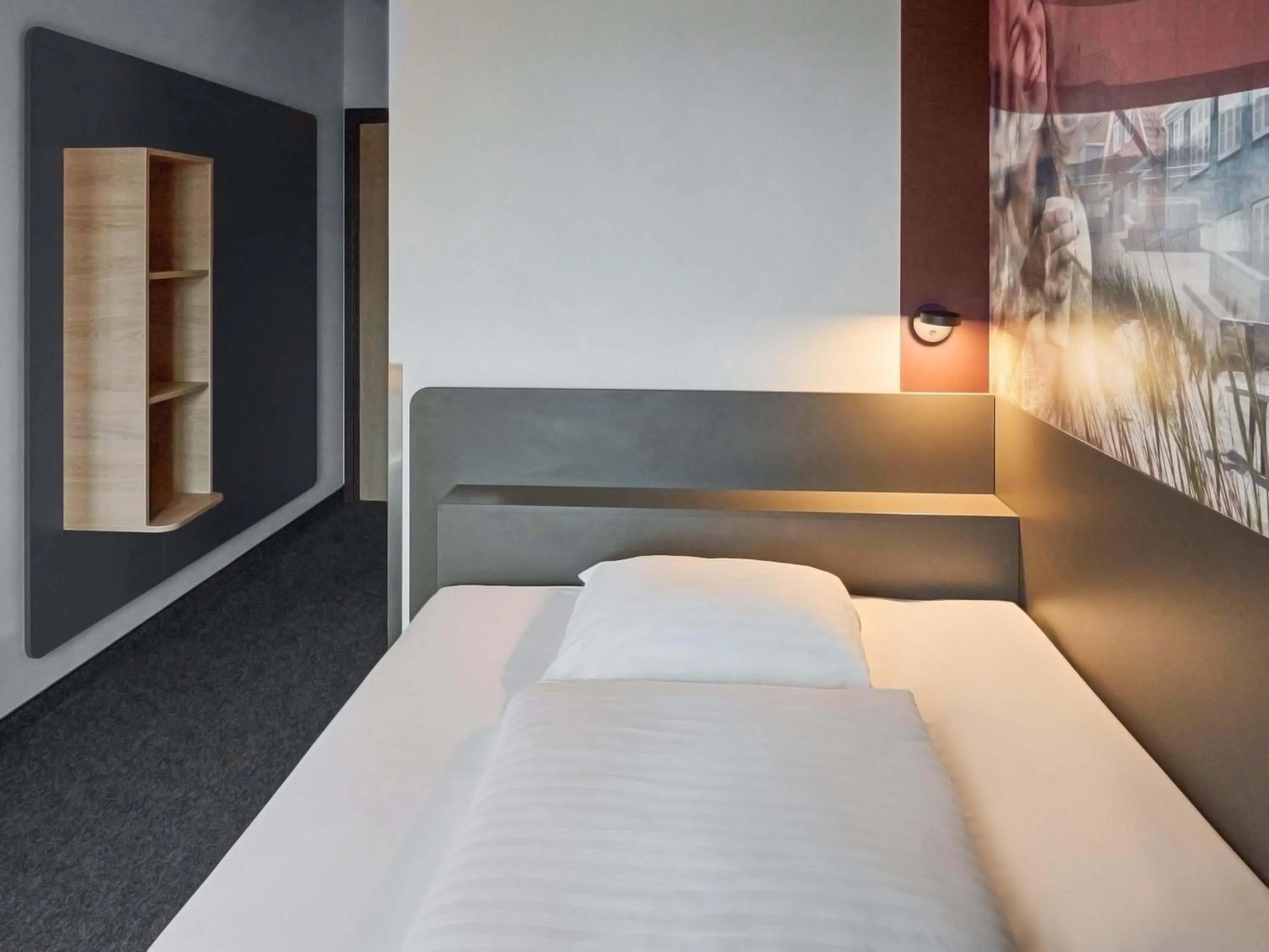 Bed in B&B HOTEL Vejle