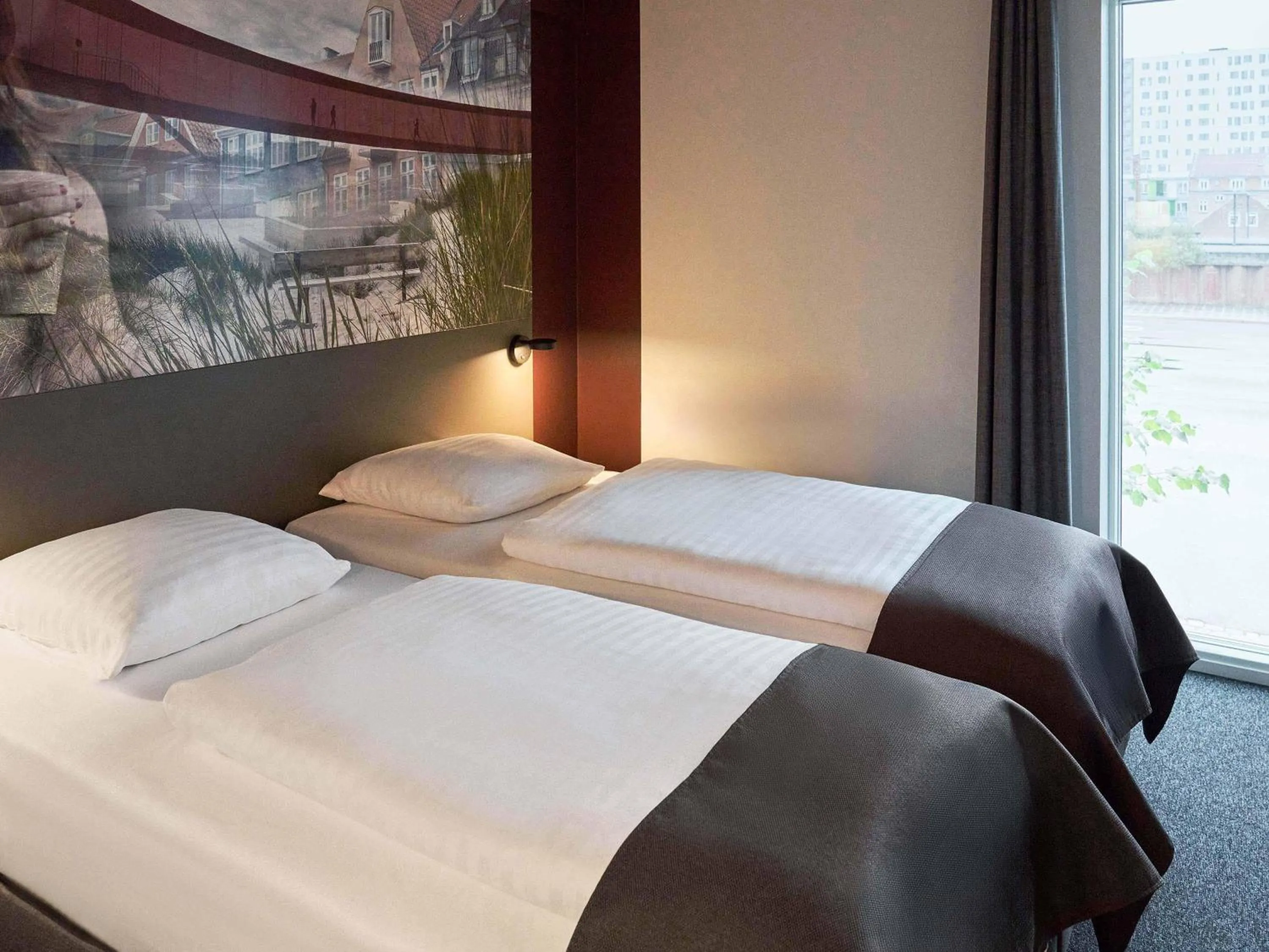 Bed in B&B HOTEL Vejle