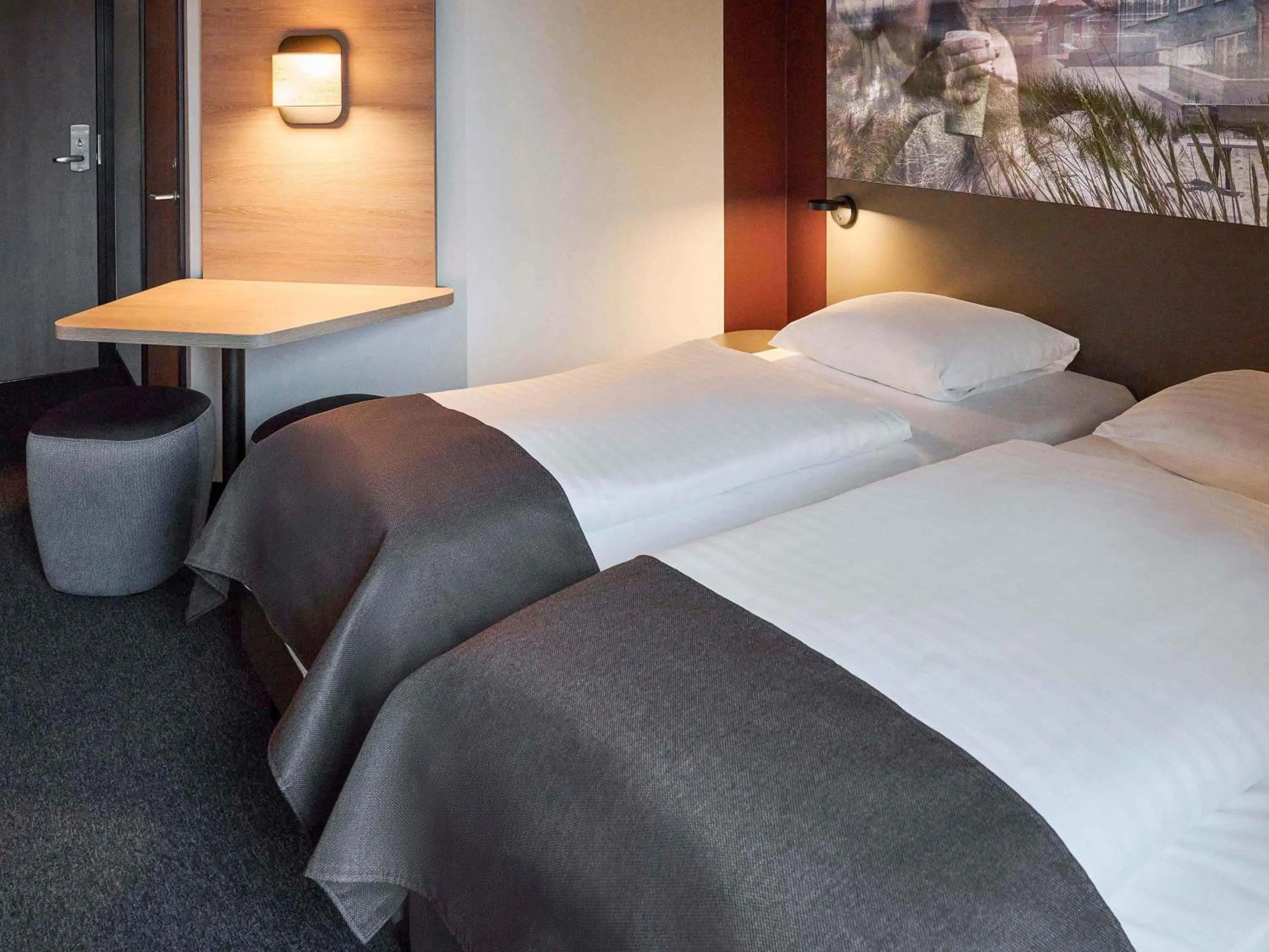 Bed in B&B HOTEL Vejle