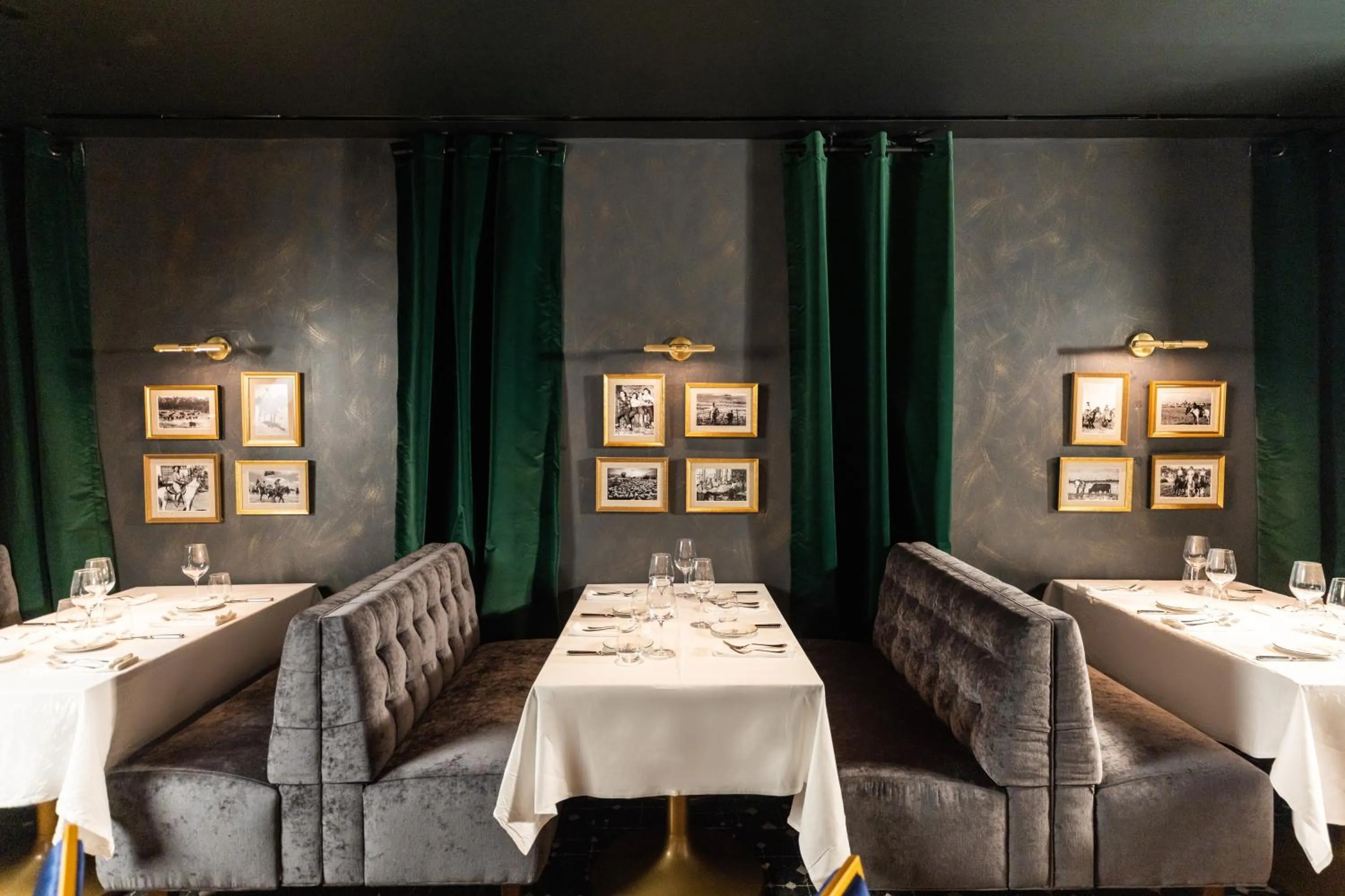 Restaurant/places to eat in Hôtel Swexan