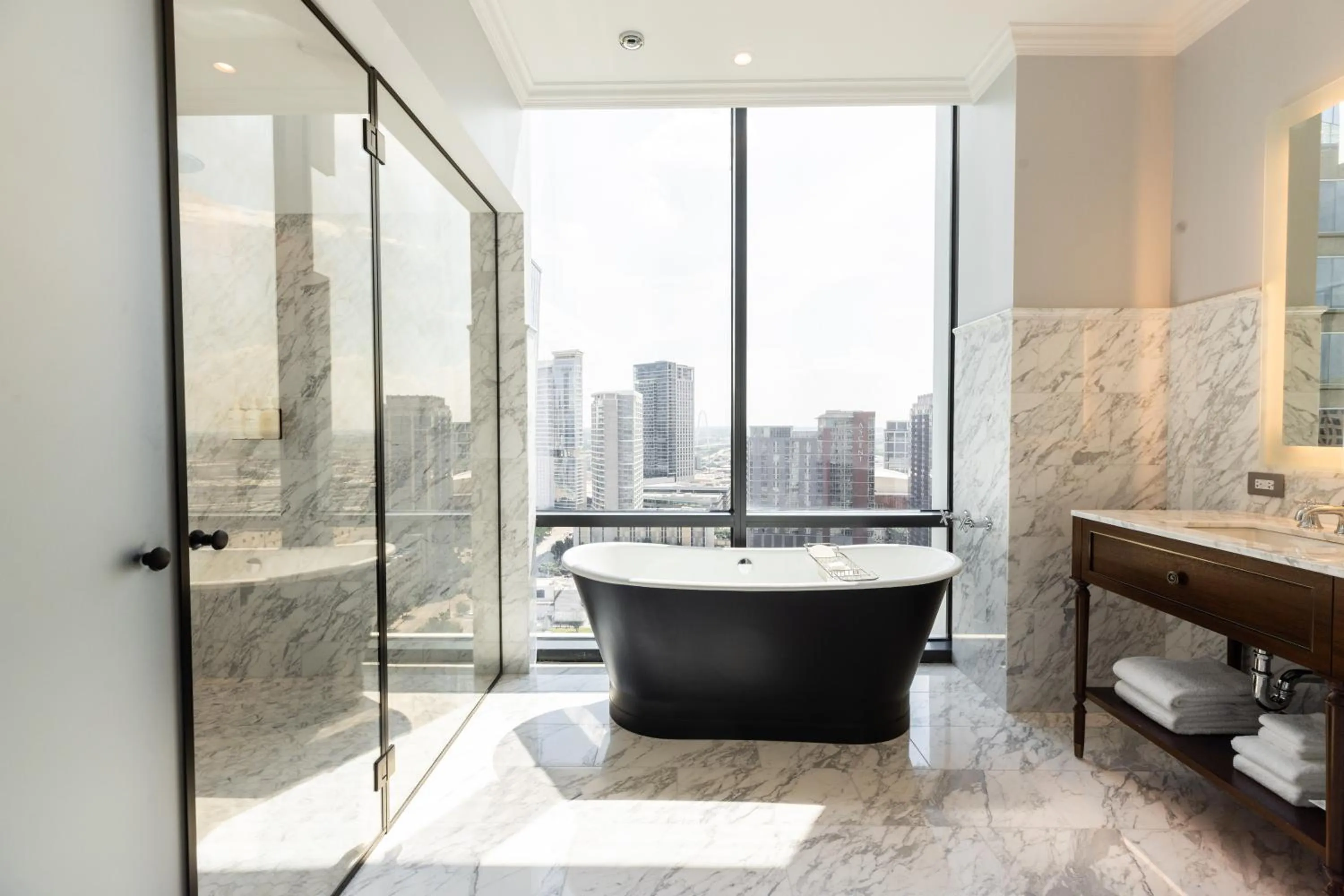 Bathroom in Hôtel Swexan