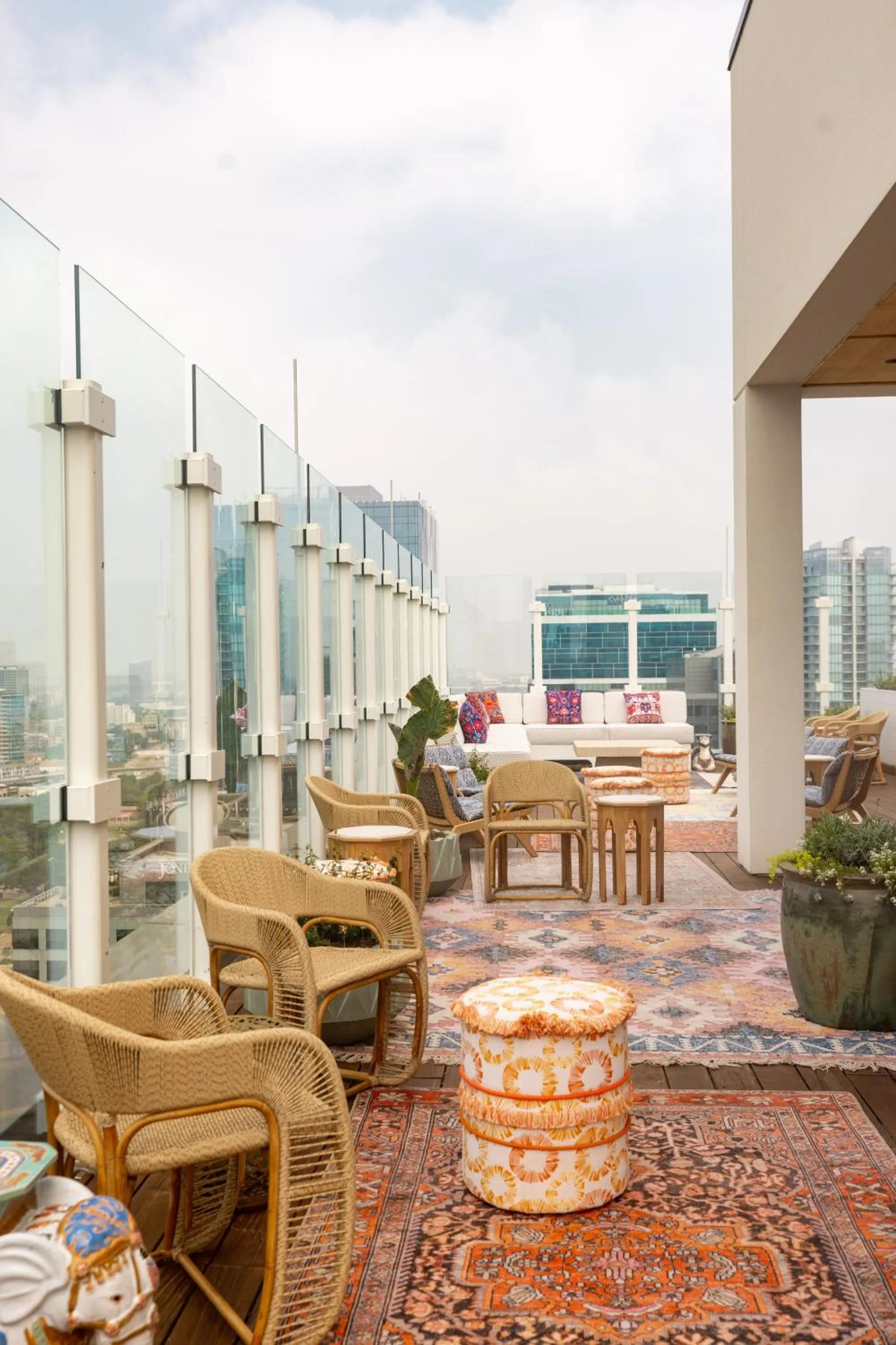 Lounge or bar in Hôtel Swexan