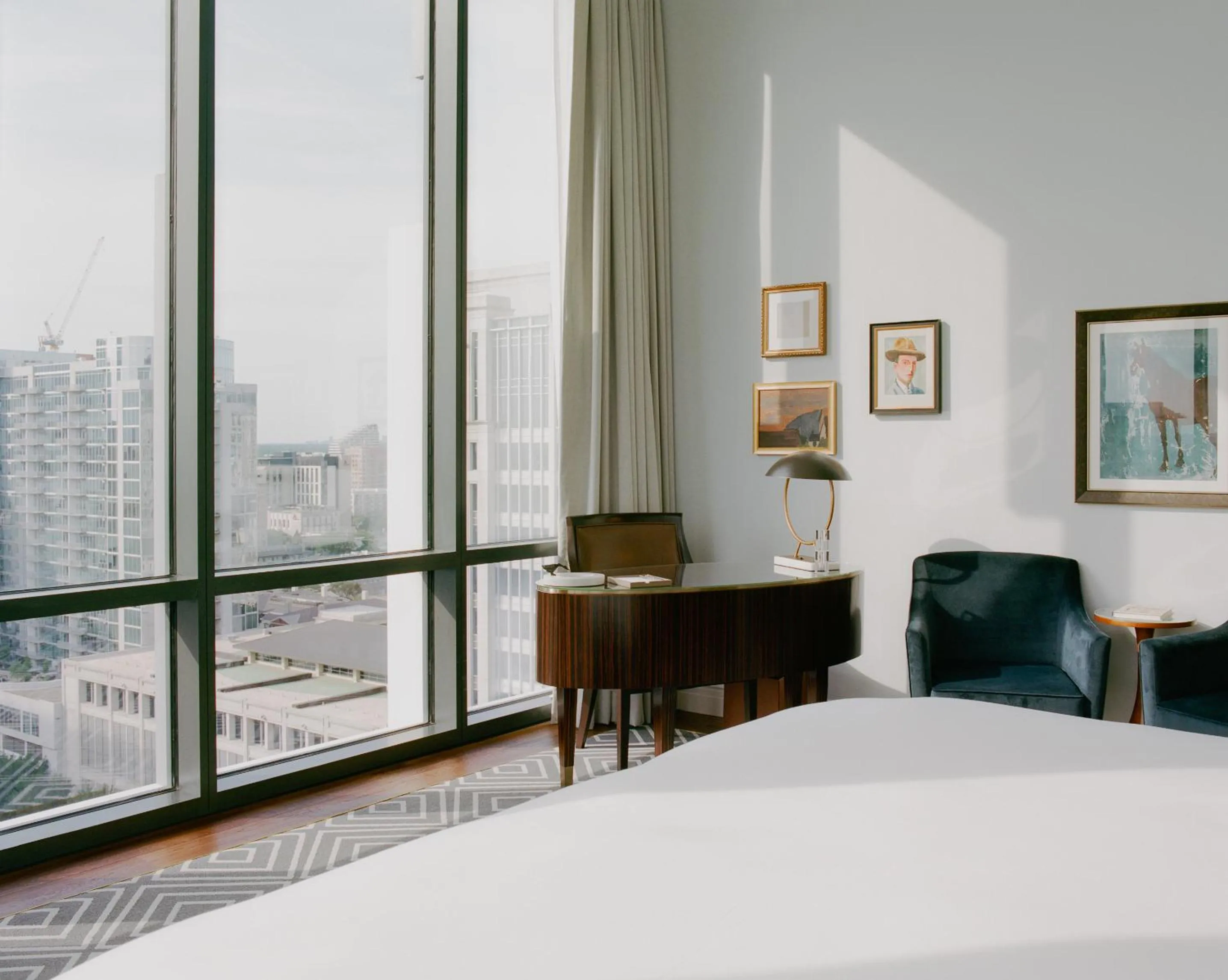 Bedroom, Bed in Hôtel Swexan