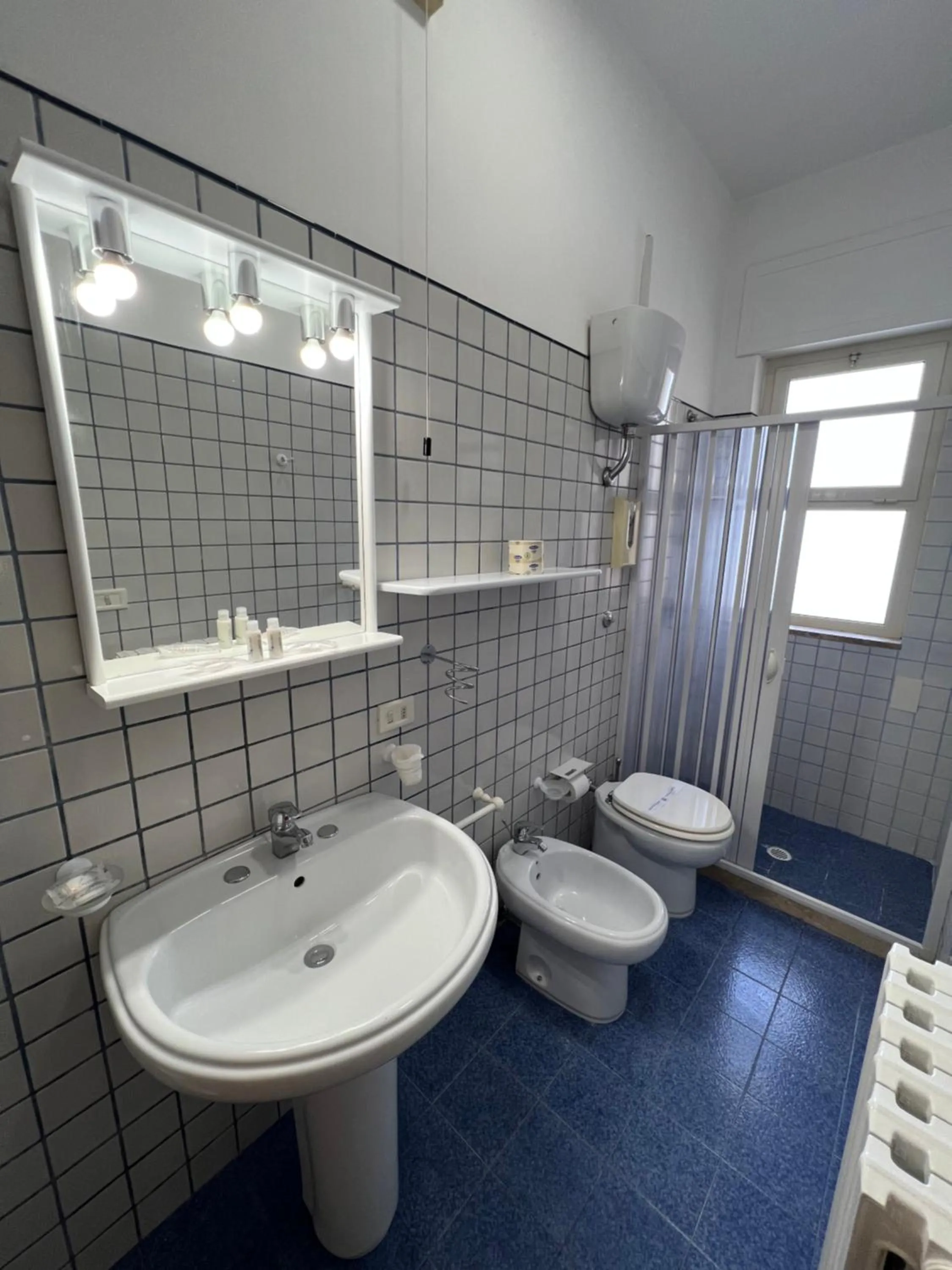 Bathroom in Hotel Minerva