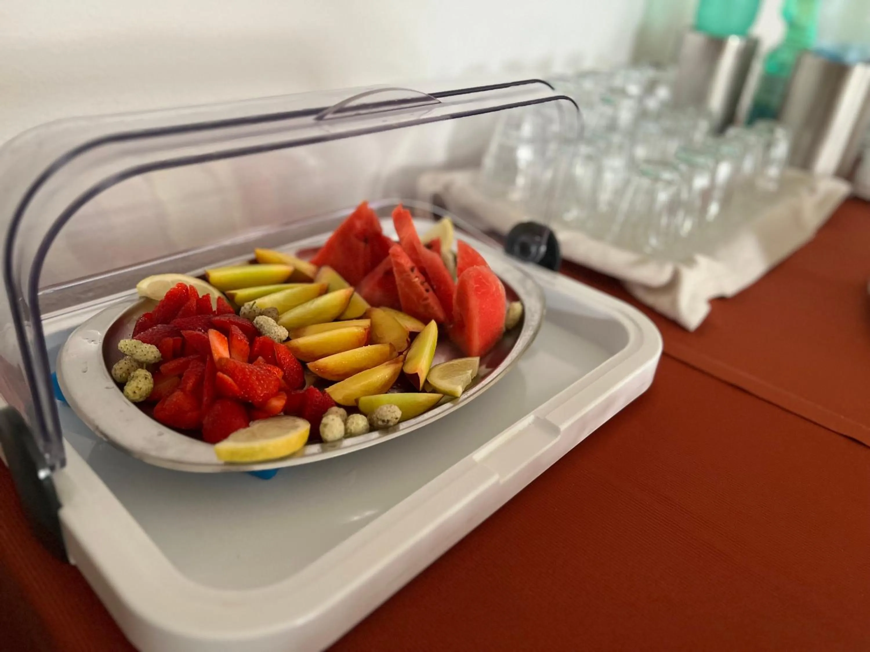 Breakfast in Hotel Minerva