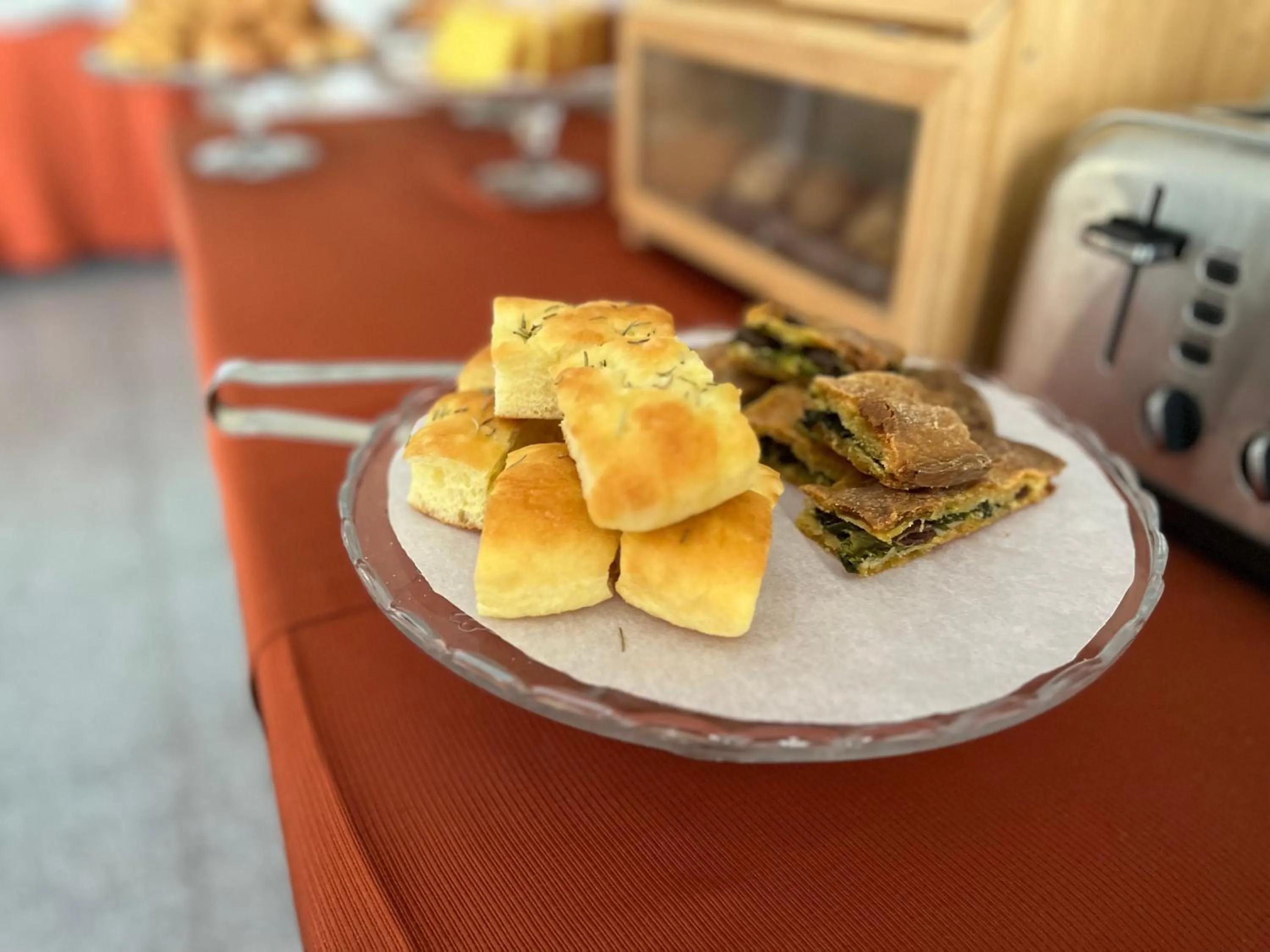 Breakfast in Hotel Minerva