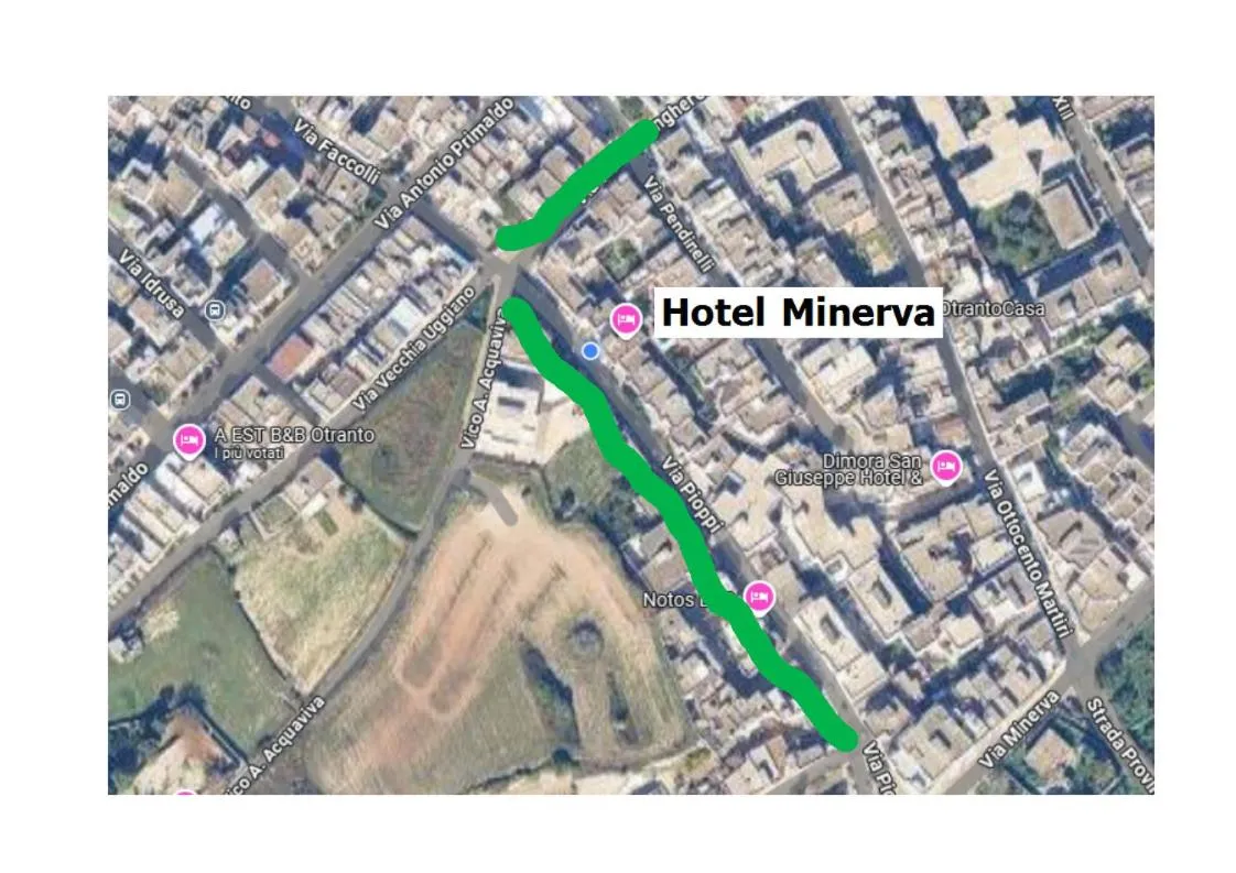 Neighbourhood in Hotel Minerva