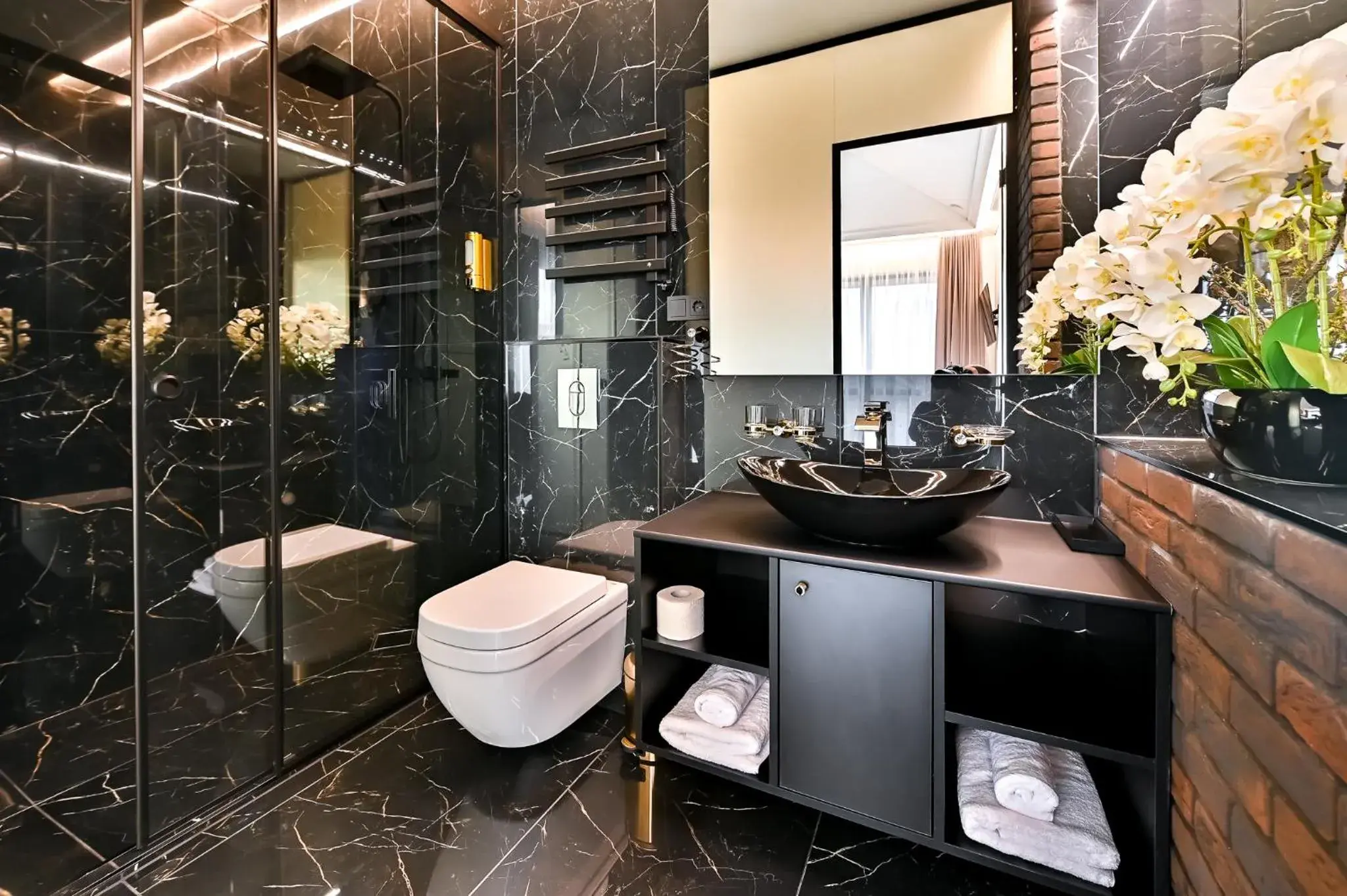 Superior Queen Room in Diamond svečių namai Superior Queen Room in Diamond svečių namai