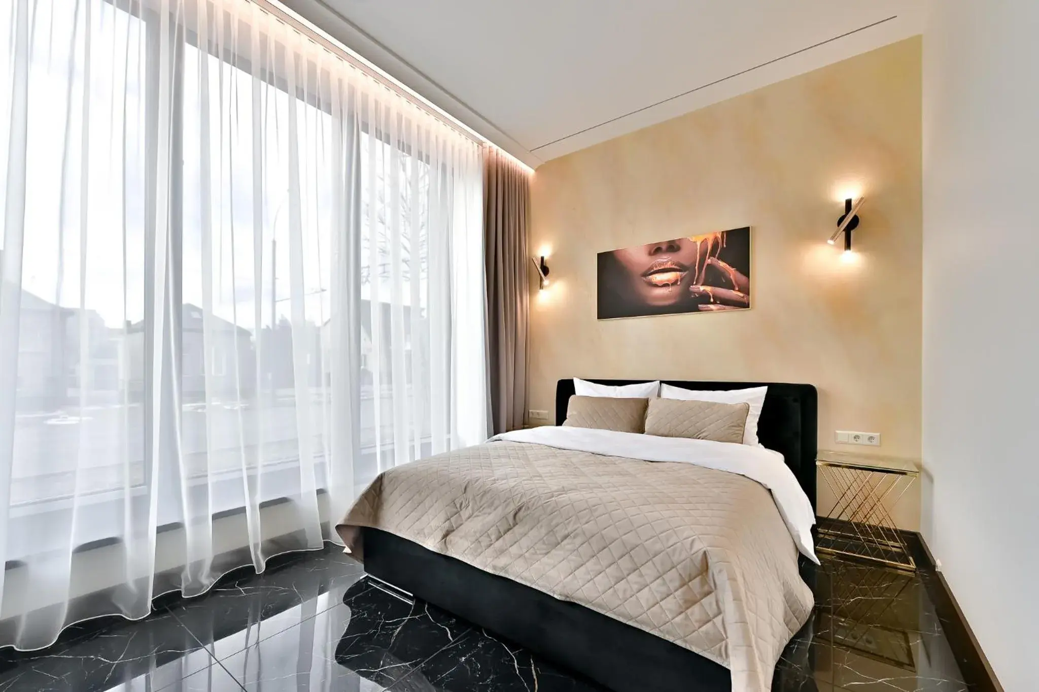 Standard Double Room in Diamond svečių namai Standard Double Room in Diamond svečių namai