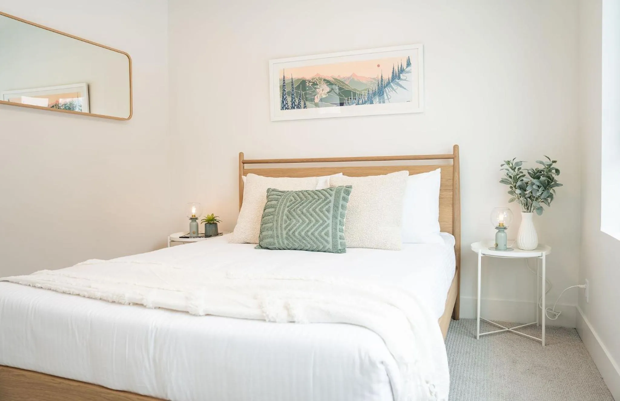 Bed in Adanac by Revelstoke Vacations