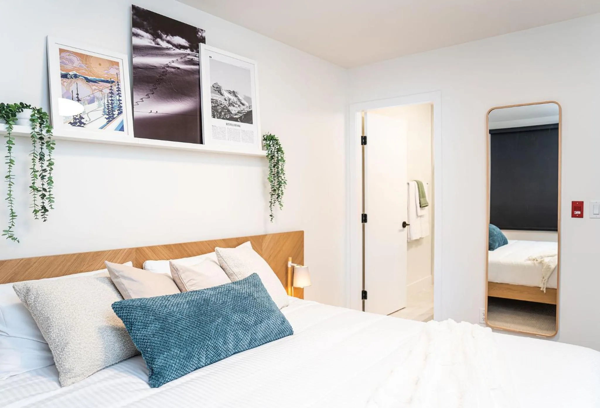 Bed in Adanac by Revelstoke Vacations