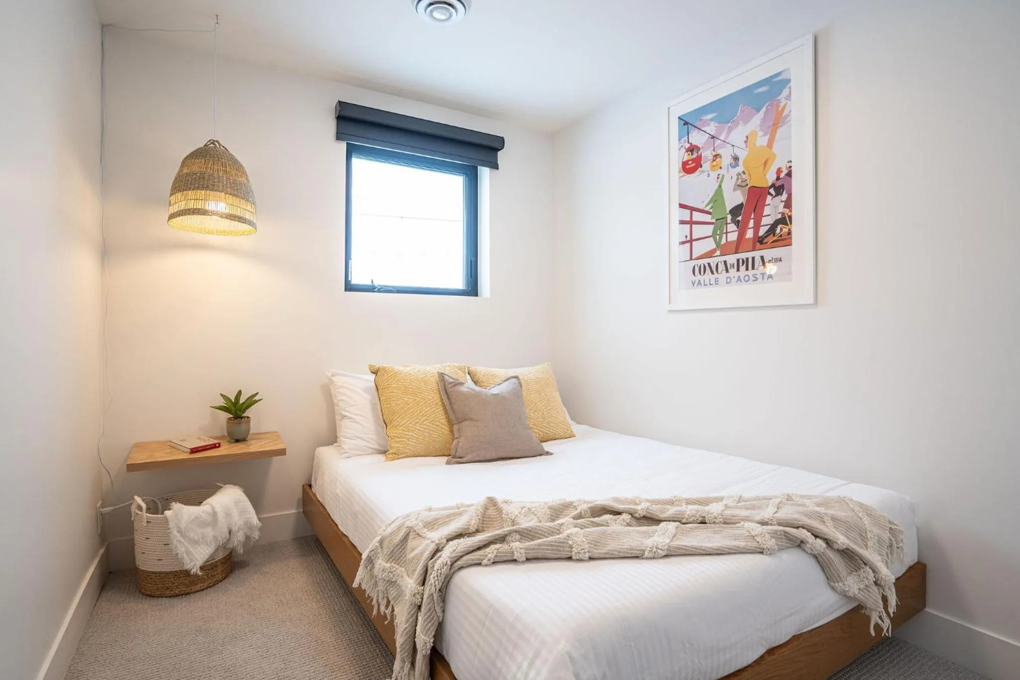 Bed in Adanac by Revelstoke Vacations