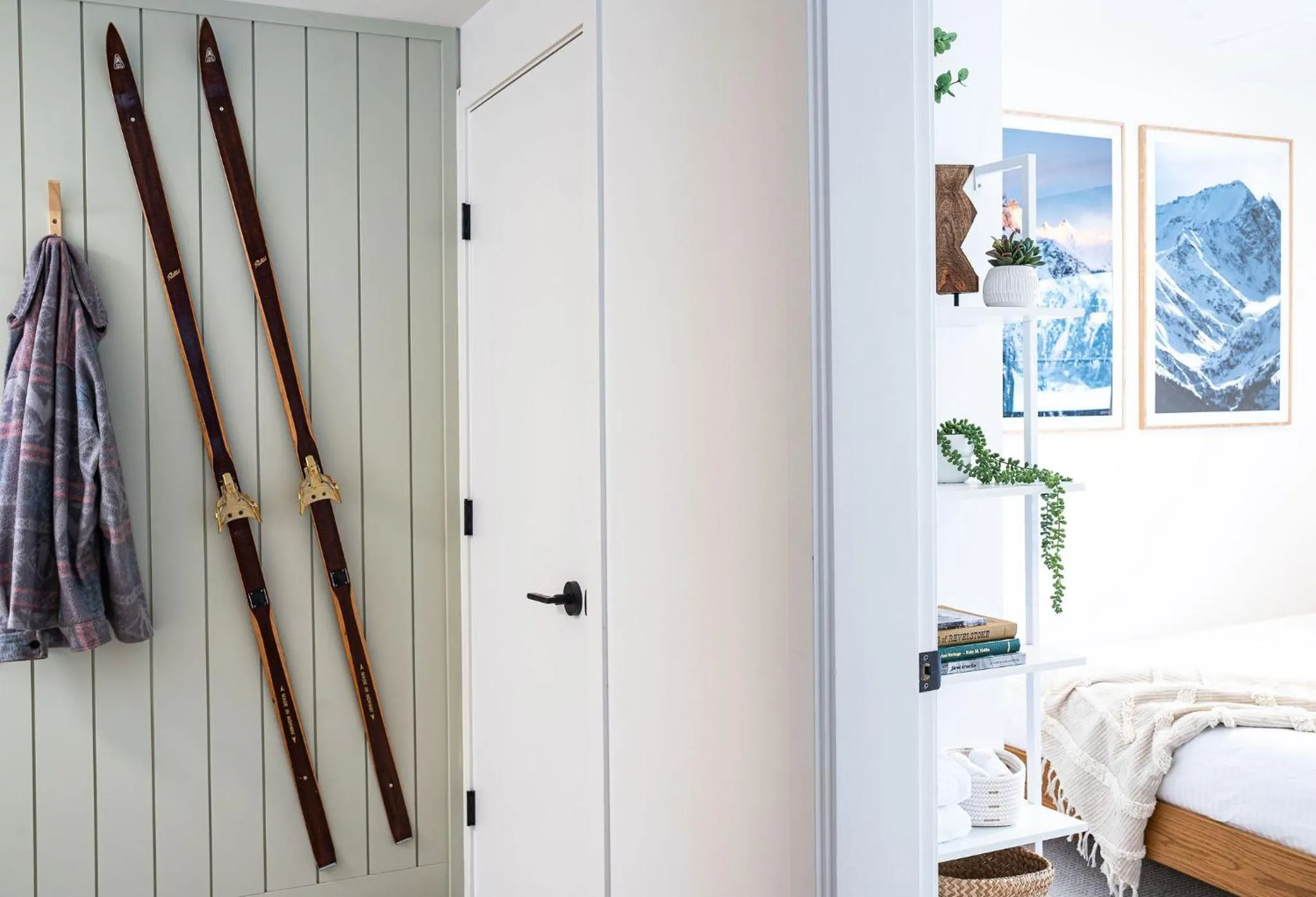 Bed in Adanac by Revelstoke Vacations