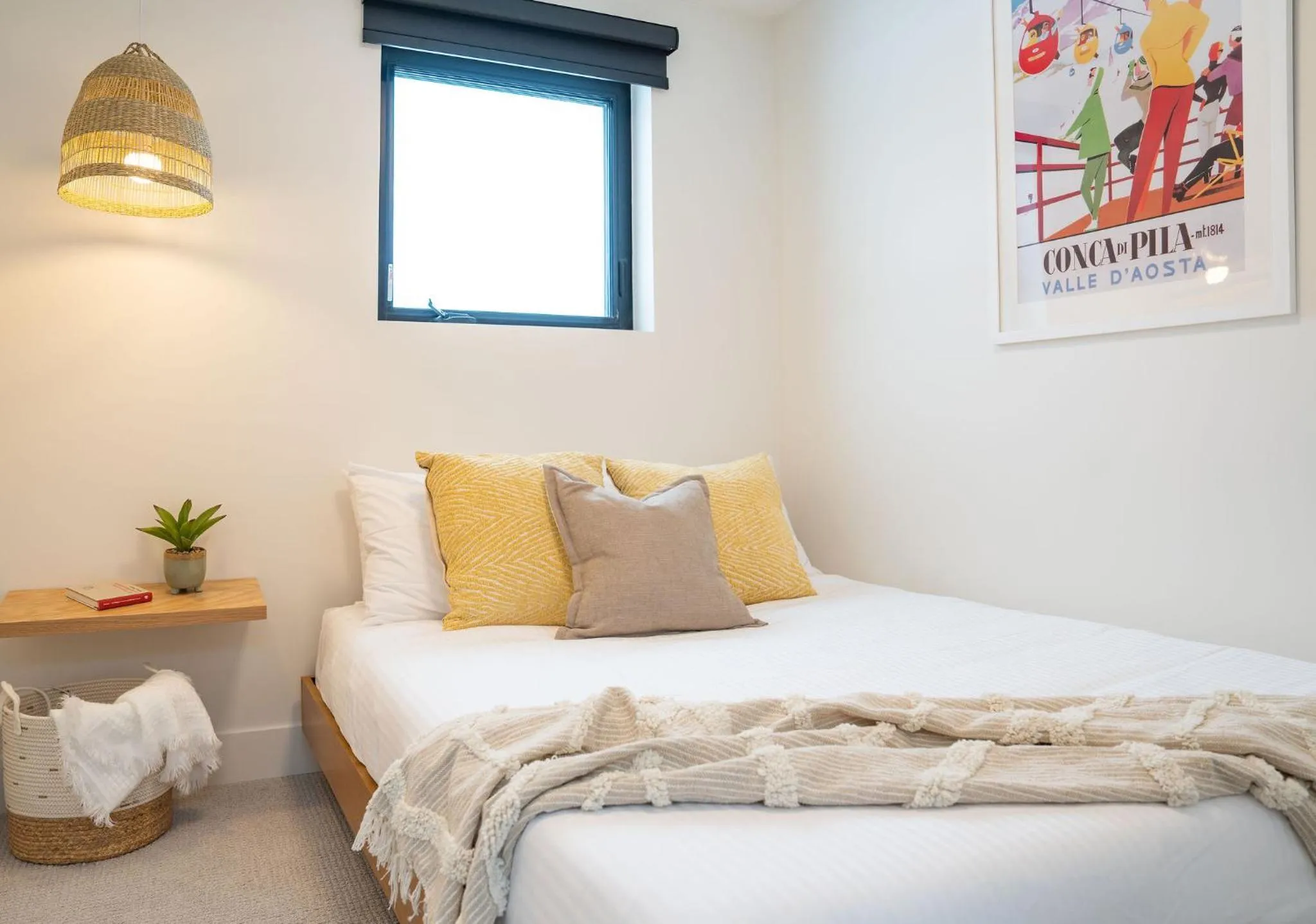 Bed in Adanac by Revelstoke Vacations