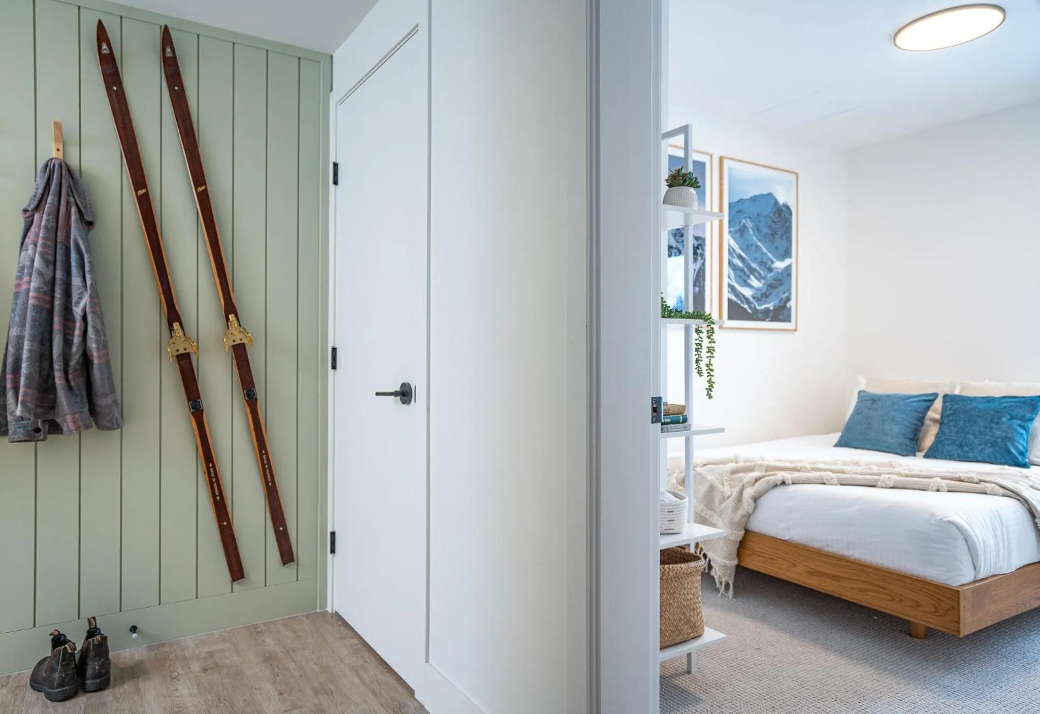 Bed in Adanac by Revelstoke Vacations