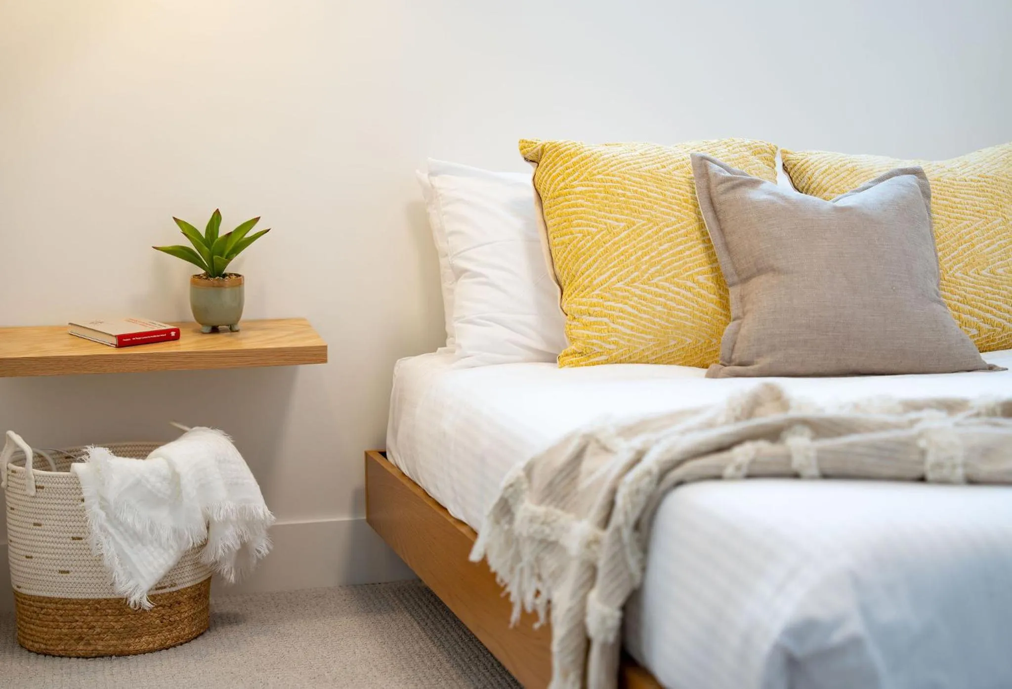 Bed in Adanac by Revelstoke Vacations