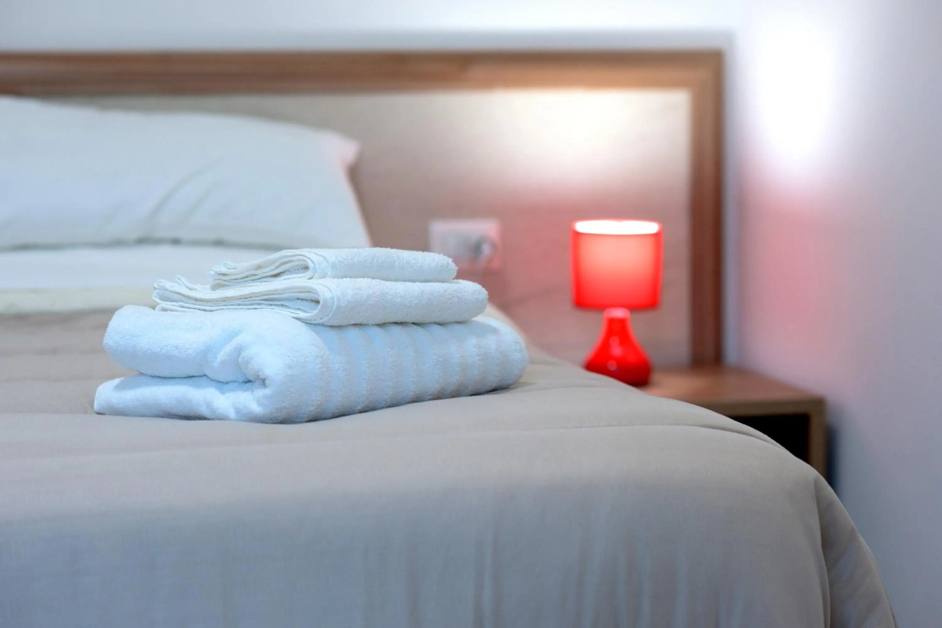 towels, Bed in Rocciola Home