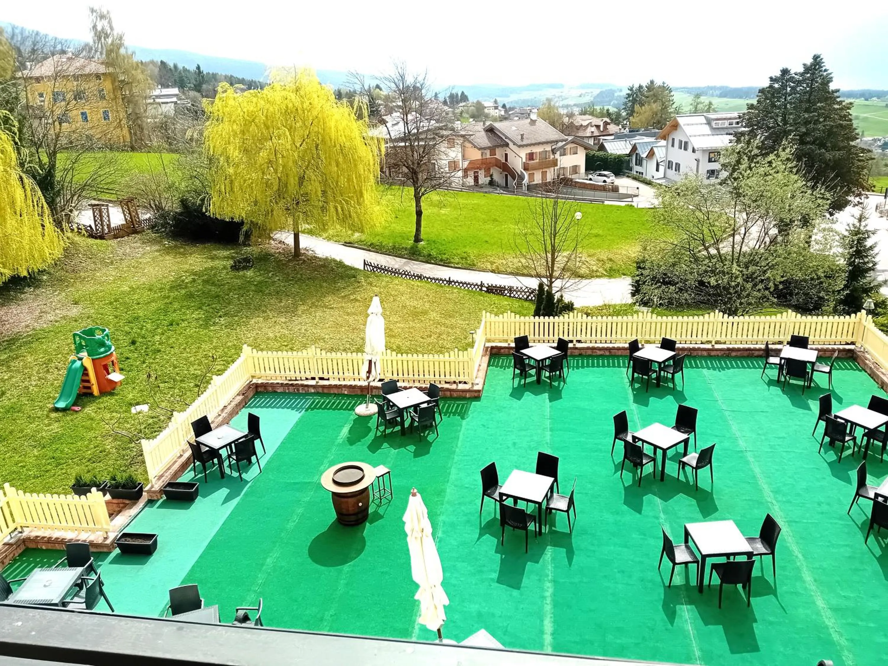 Balcony/Terrace in Hotel Regina del Bosco