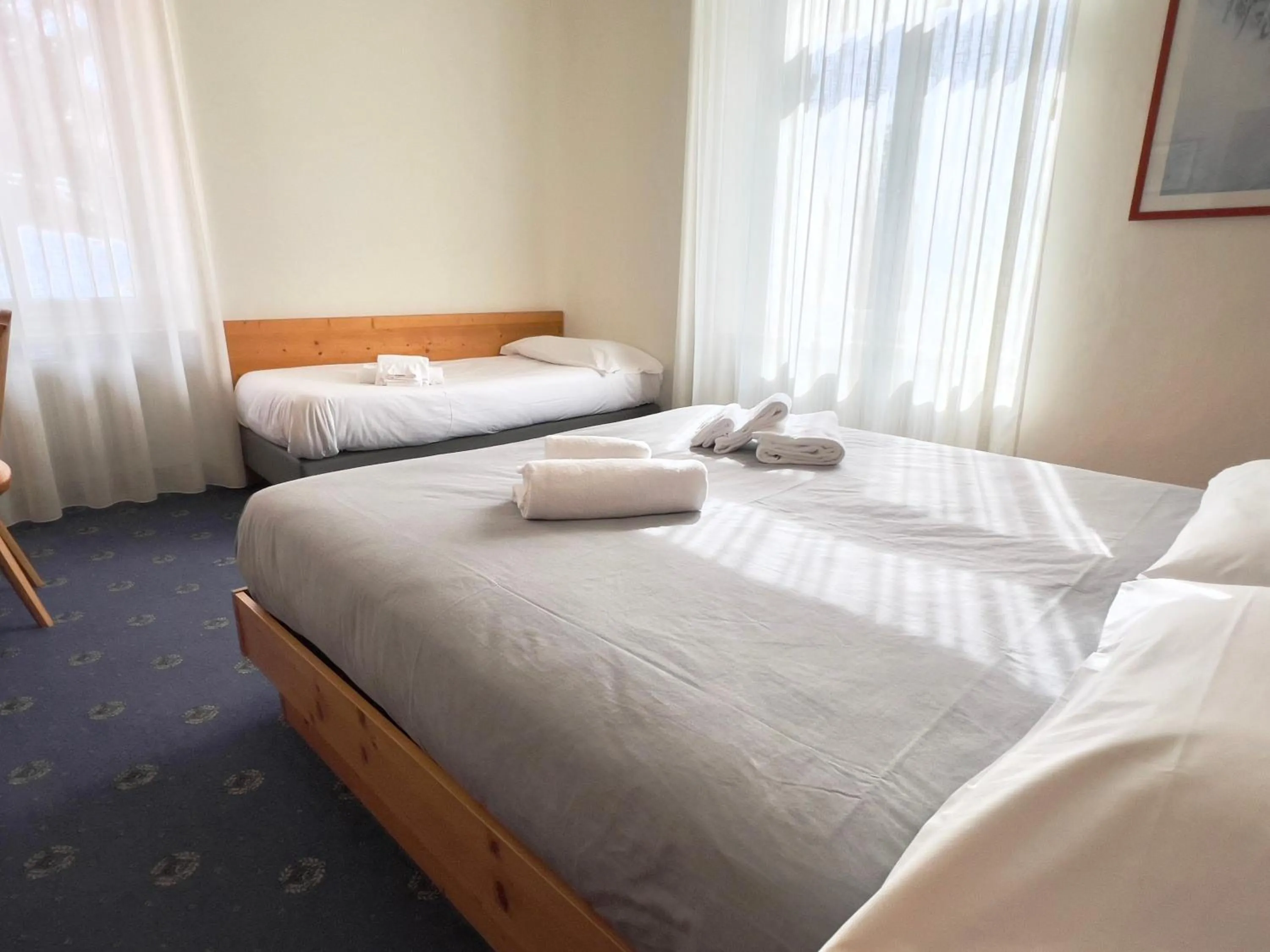 Bed in Hotel Regina del Bosco