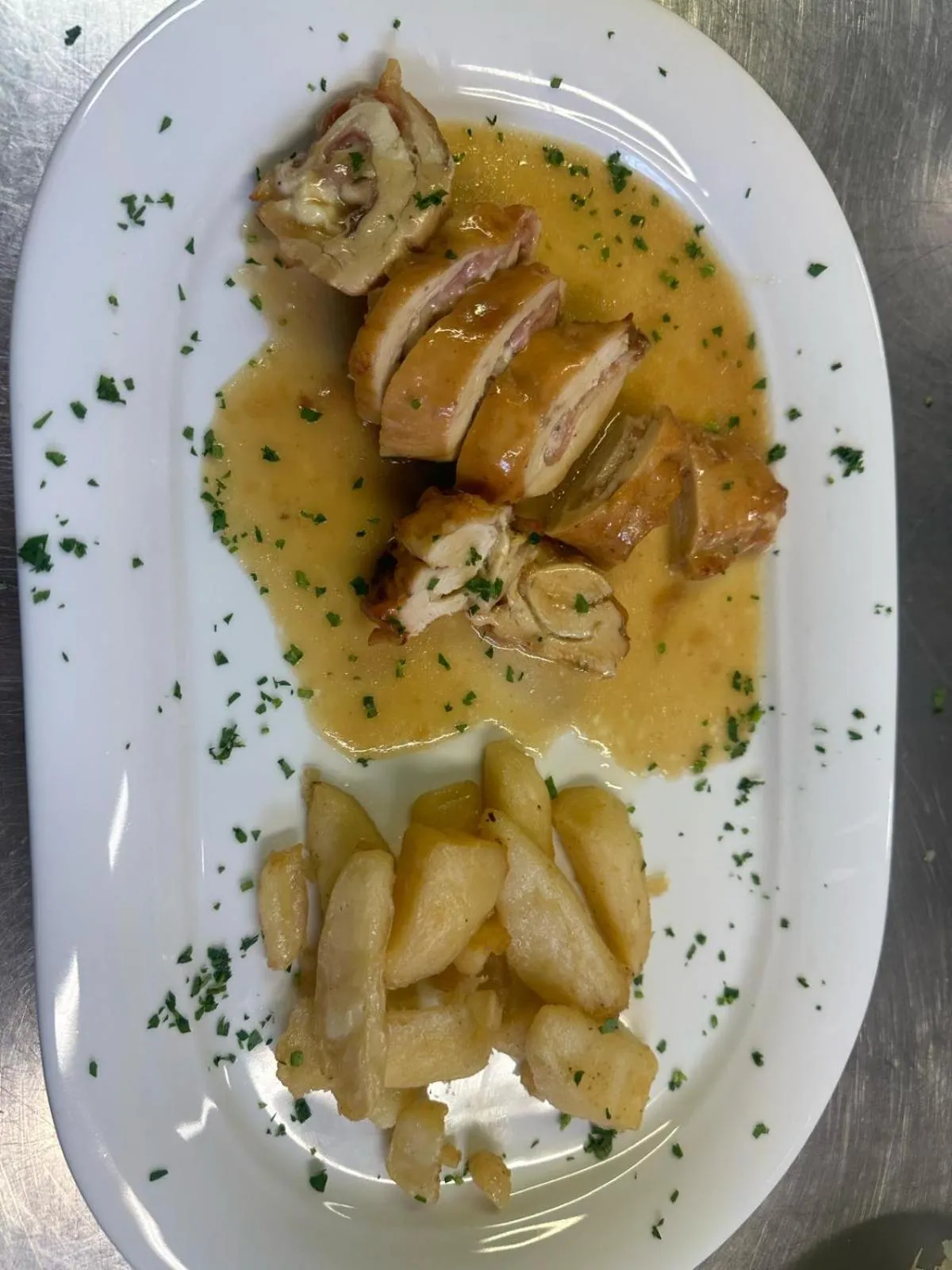 Lunch in Hotel Regina del Bosco