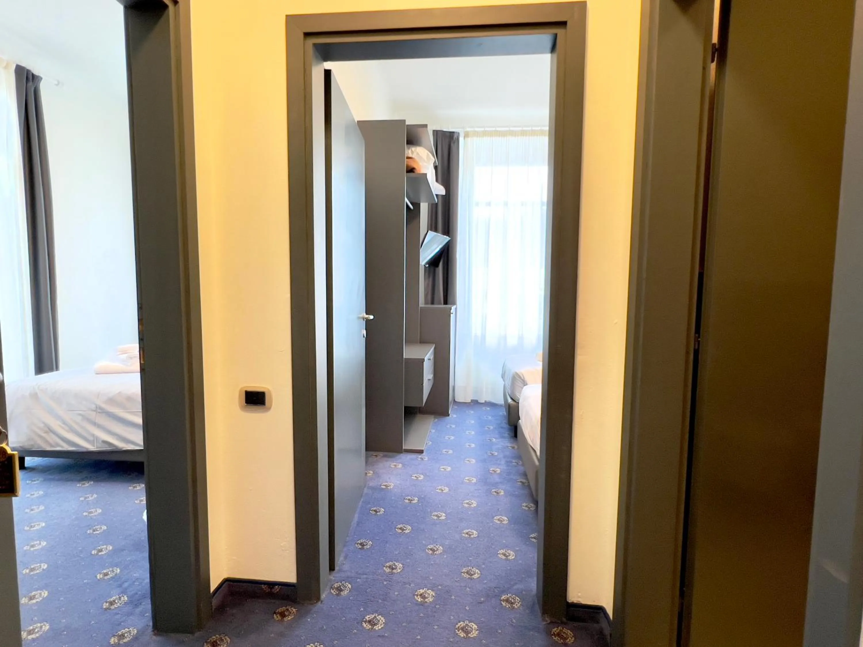 Bed in Hotel Regina del Bosco