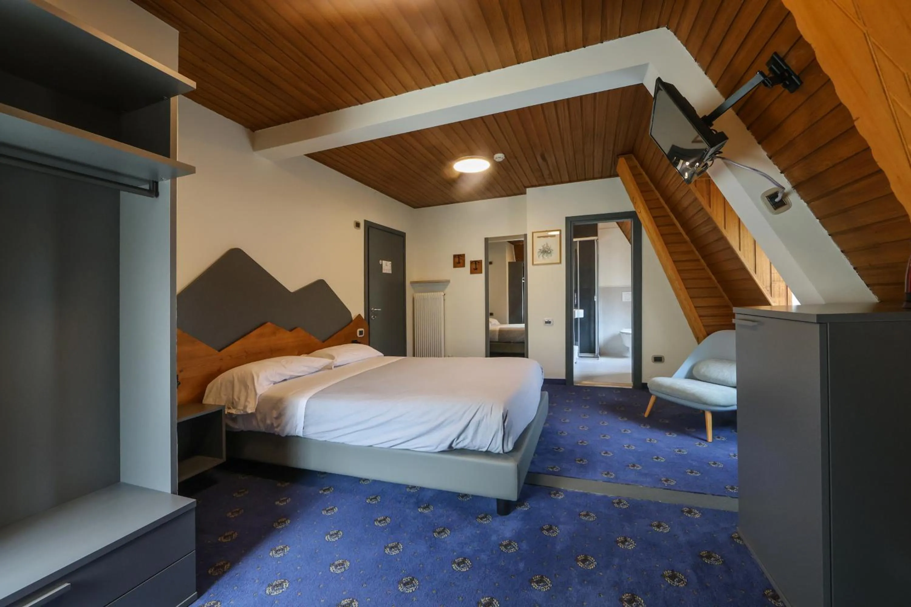 Restaurant/places to eat, Bed in Hotel Regina del Bosco