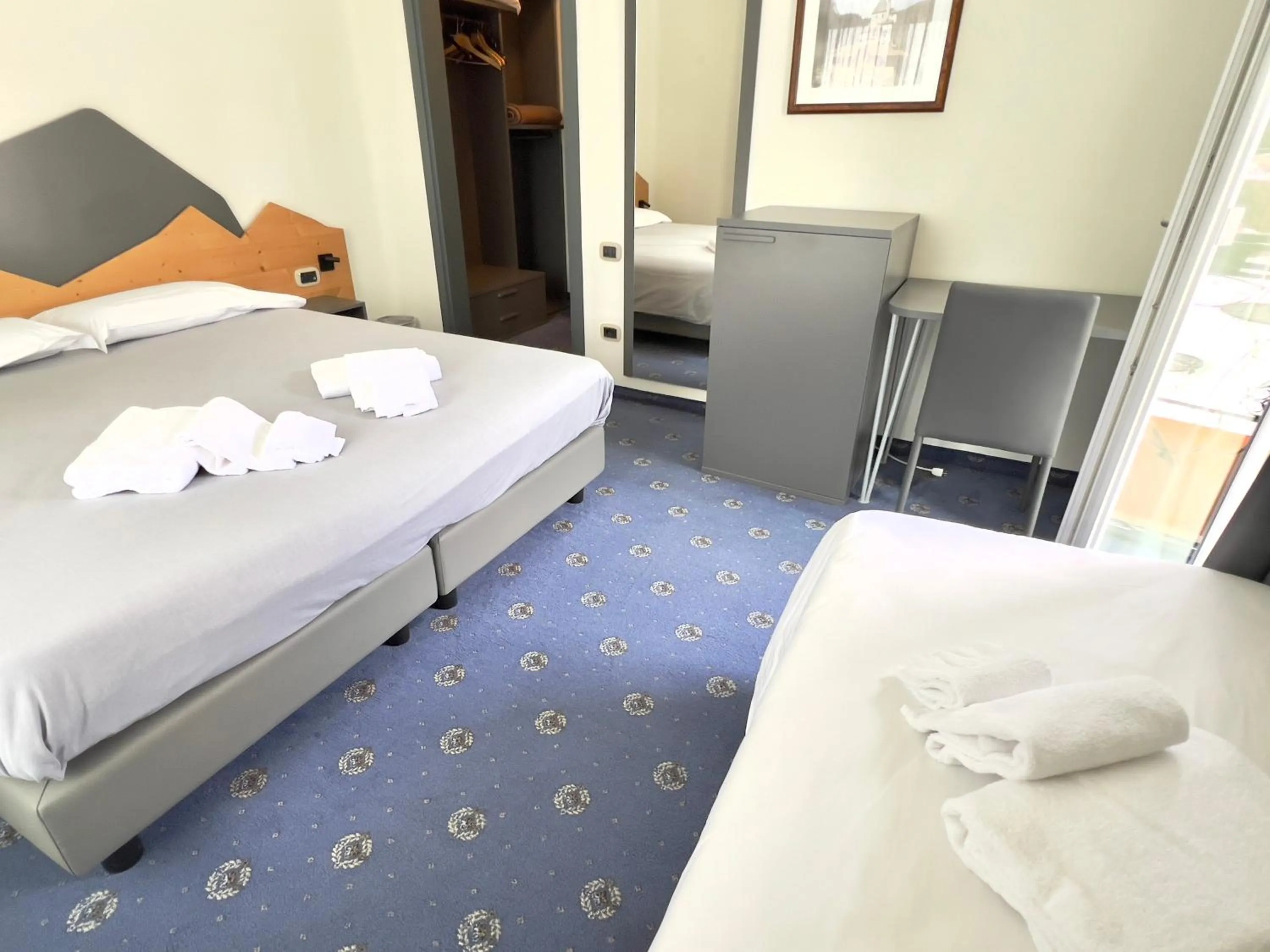 Photo of the whole room, Bed in Hotel Regina del Bosco