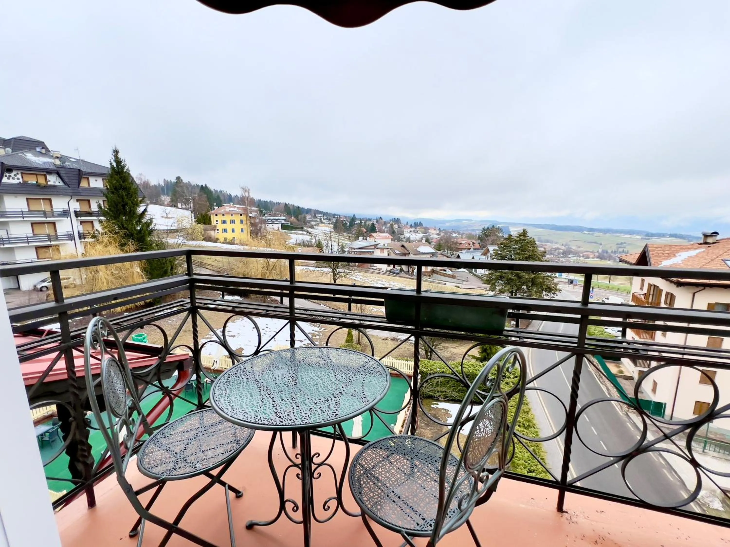 Natural landscape in Hotel Regina del Bosco