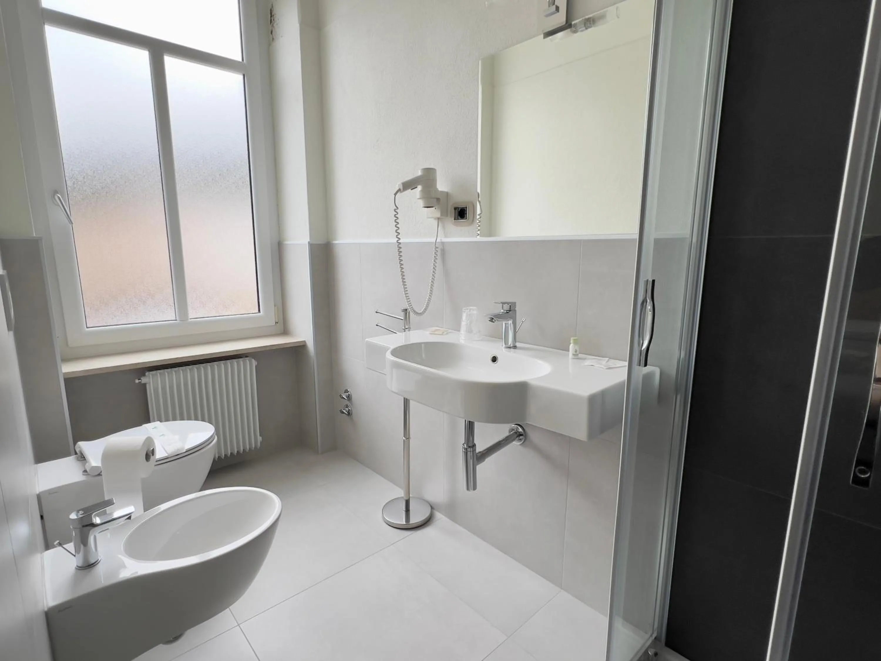 Bathroom in Hotel Regina del Bosco