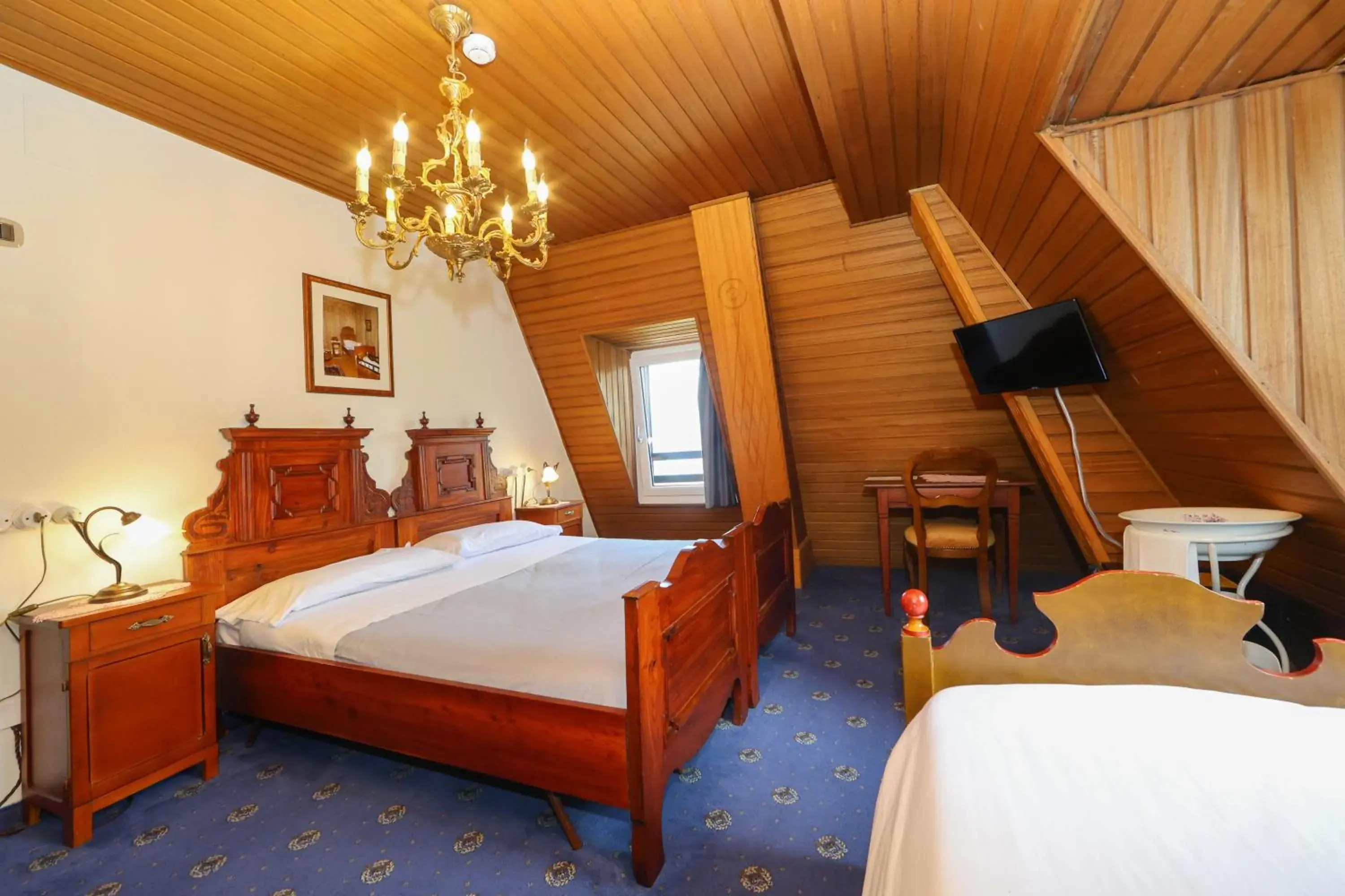 King Room - single occupancy in Hotel Regina del Bosco King Room - single occupancy in Hotel Regina del Bosco