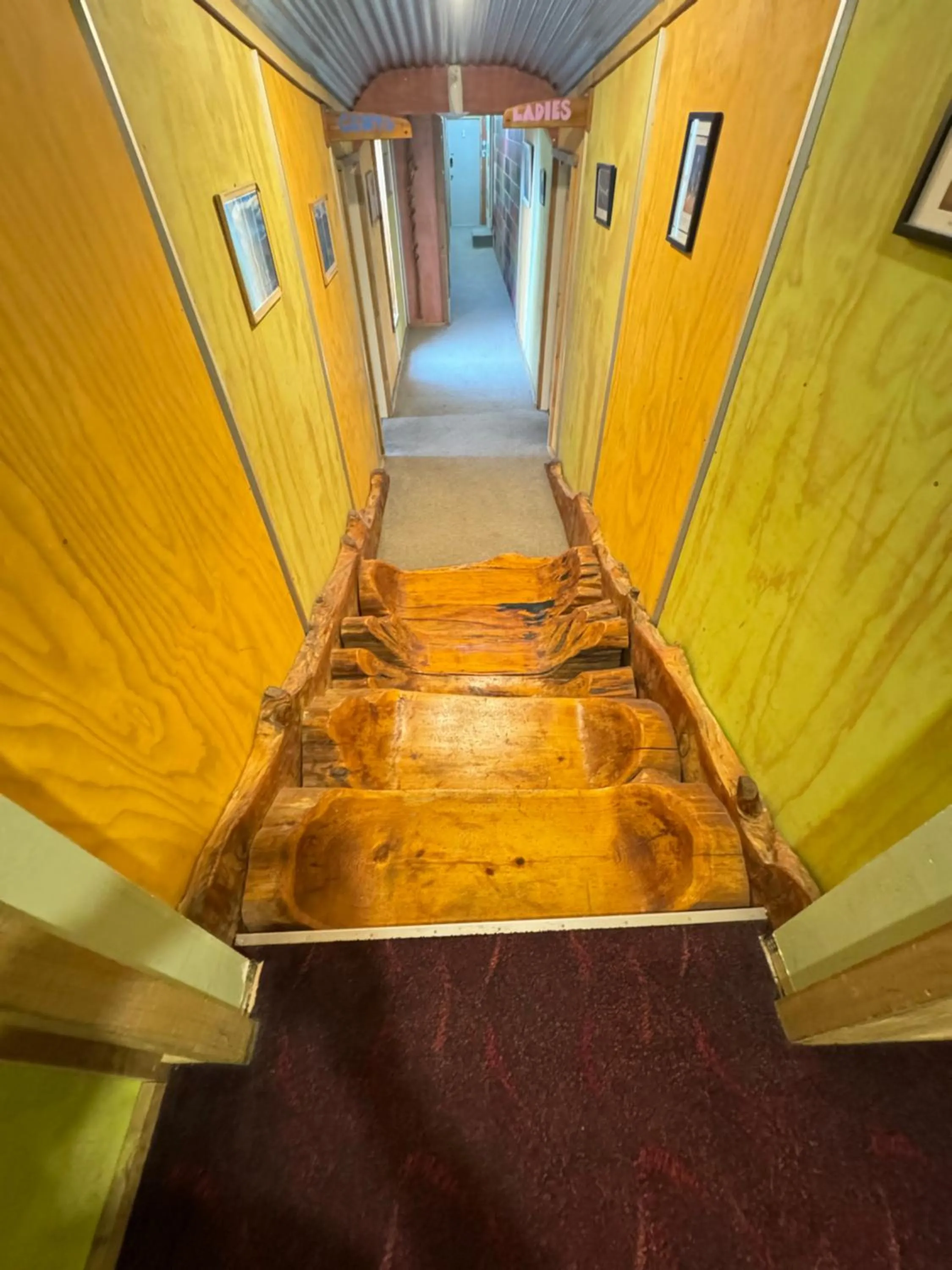 Property building in The Crossing Lodge & Backpackers