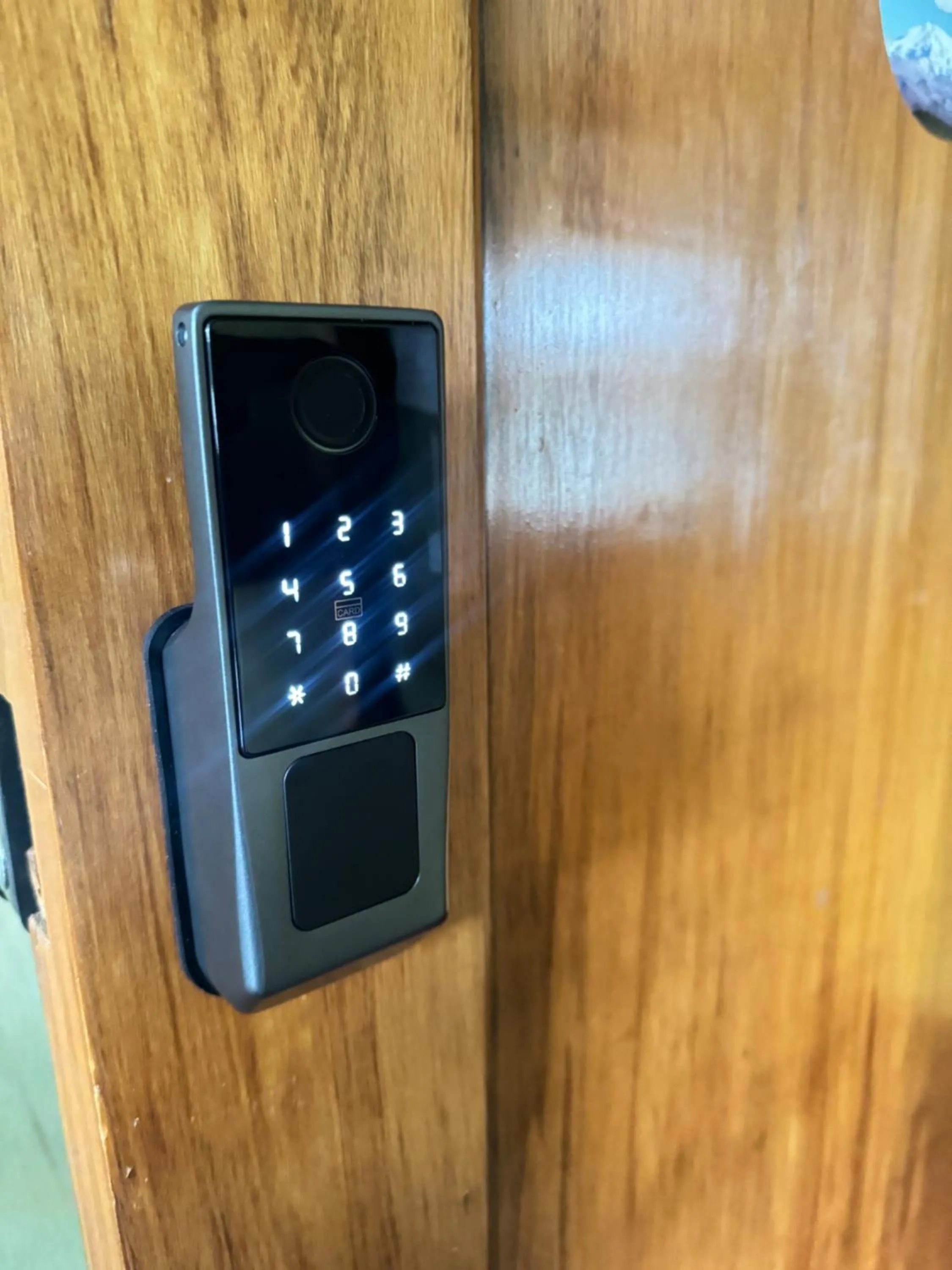 microwave in The Crossing Lodge & Backpackers