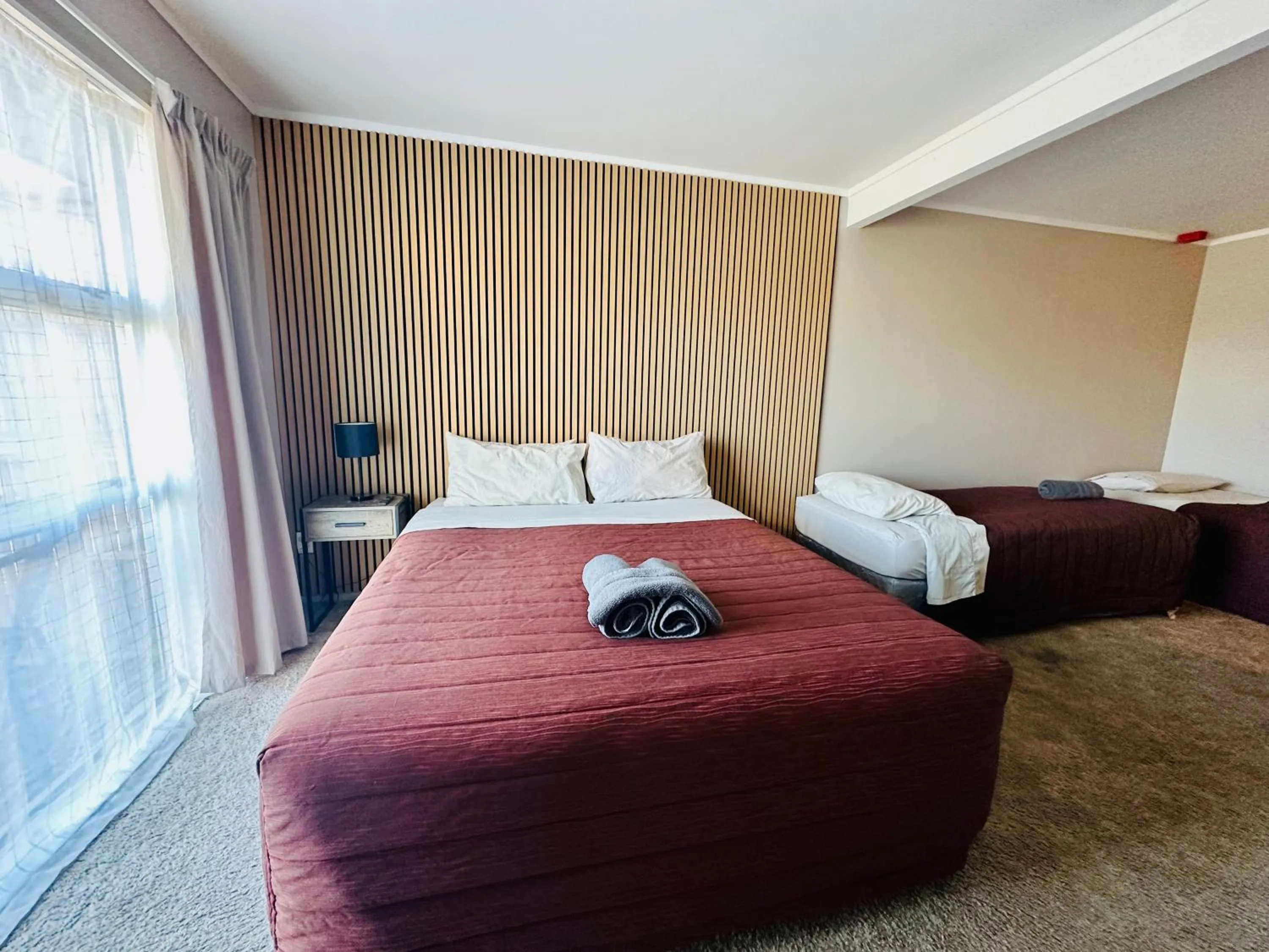 Bed in The Crossing Lodge & Backpackers