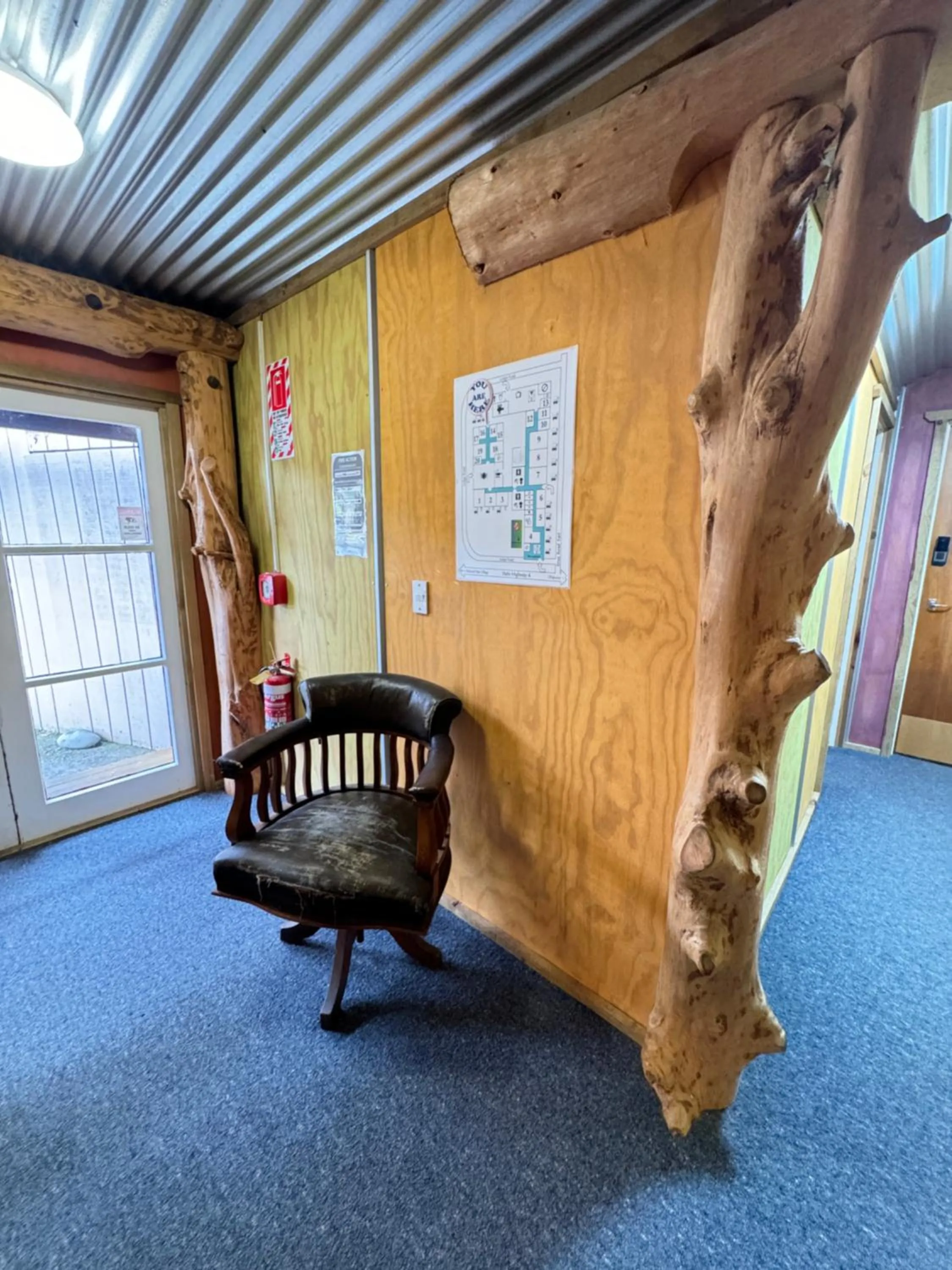 Property building in The Crossing Lodge & Backpackers