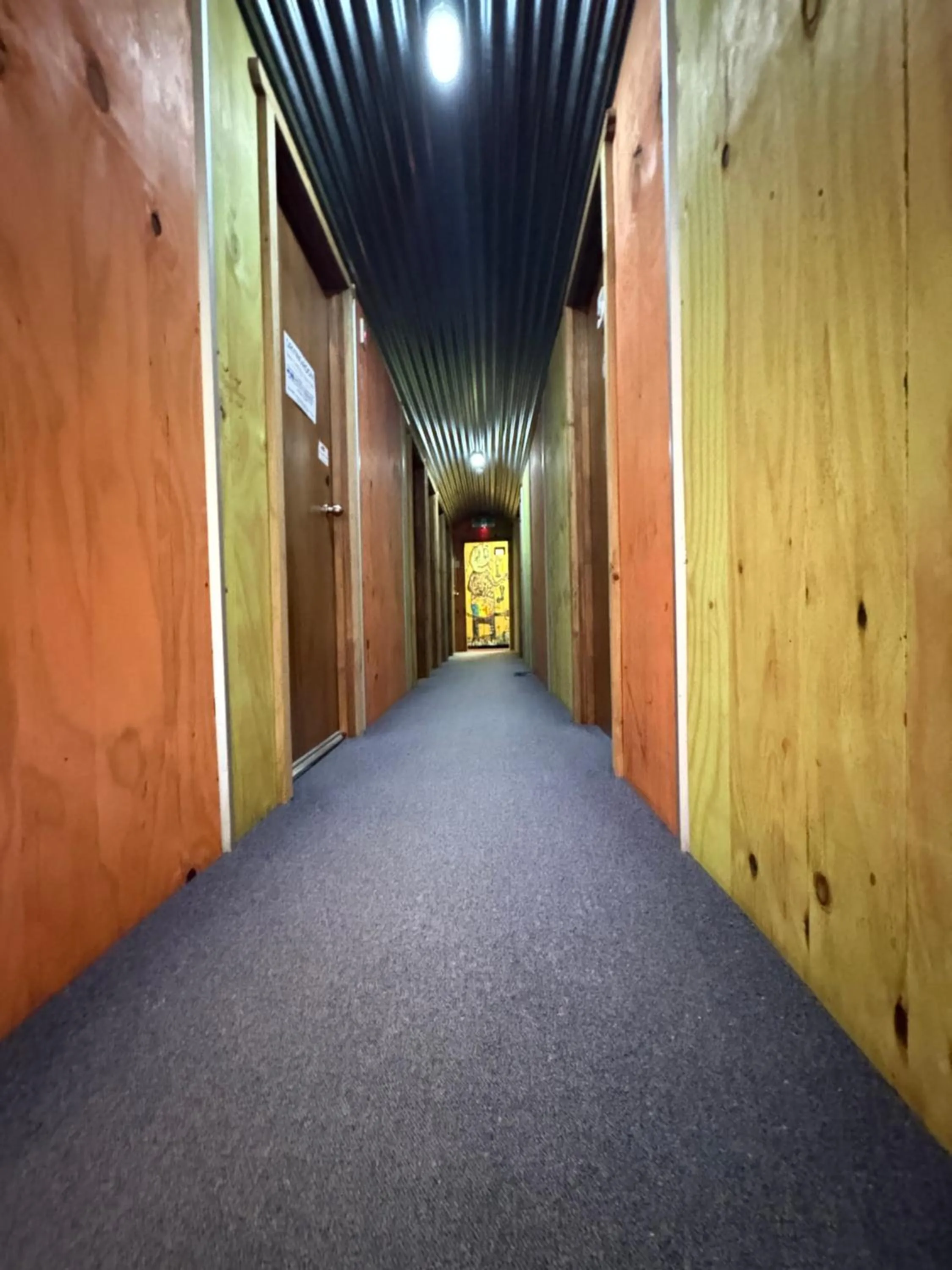 Property building in The Crossing Lodge & Backpackers