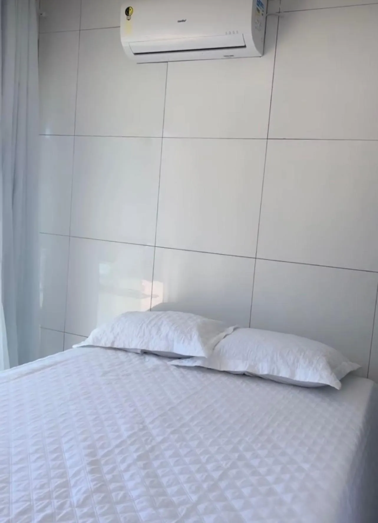 Bed in Pousada Diana Maragogi