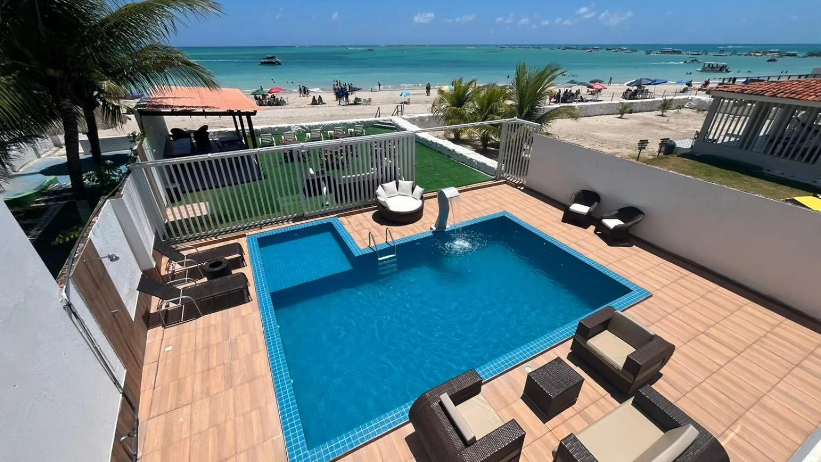 Day in Pousada Diana Maragogi