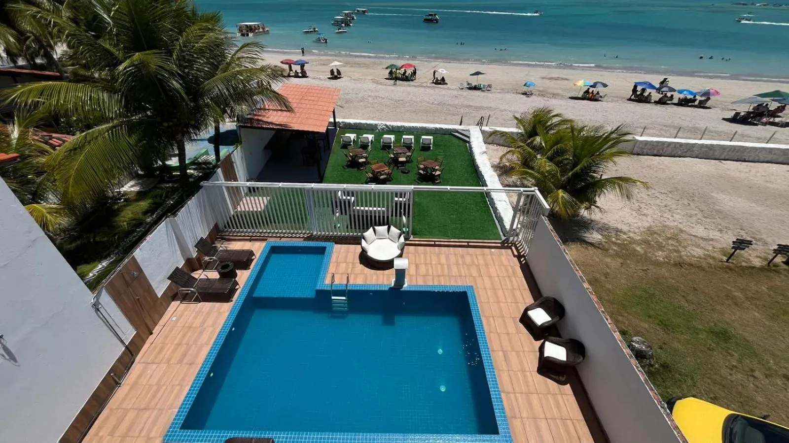 Day in Pousada Diana Maragogi