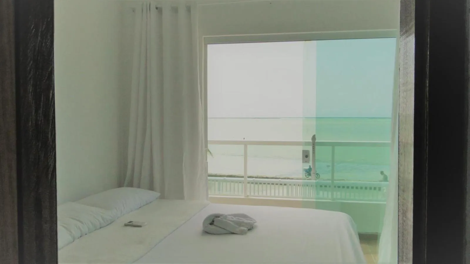 Sea view, Bed in Pousada Diana Maragogi