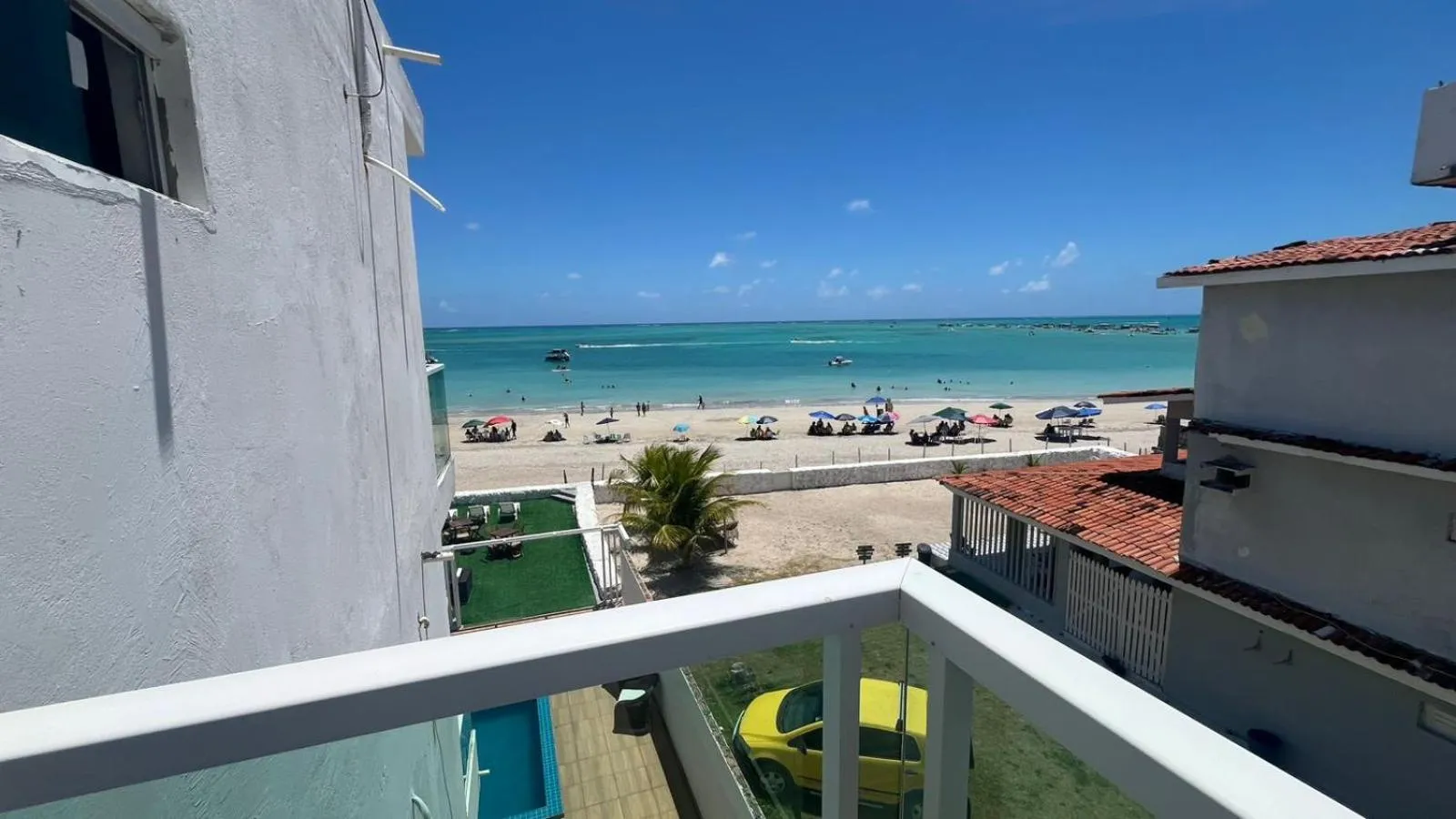 Natural landscape in Pousada Diana Maragogi