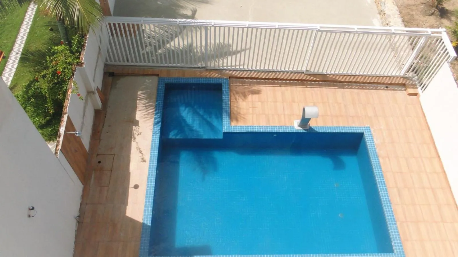 Swimming pool in Pousada Diana Maragogi