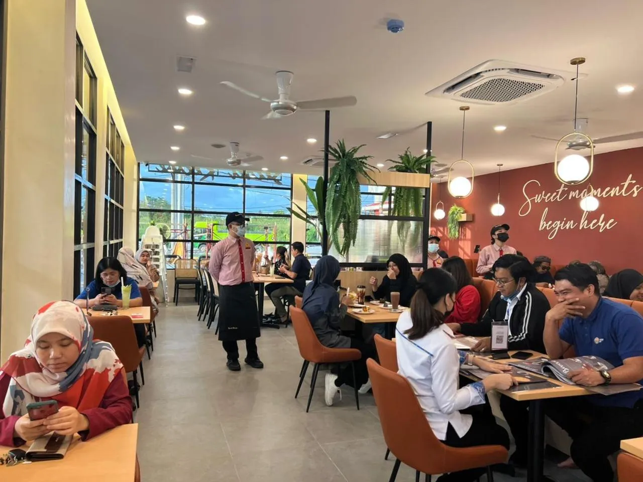 Restaurant/places to eat in Hotel Marudu Inn