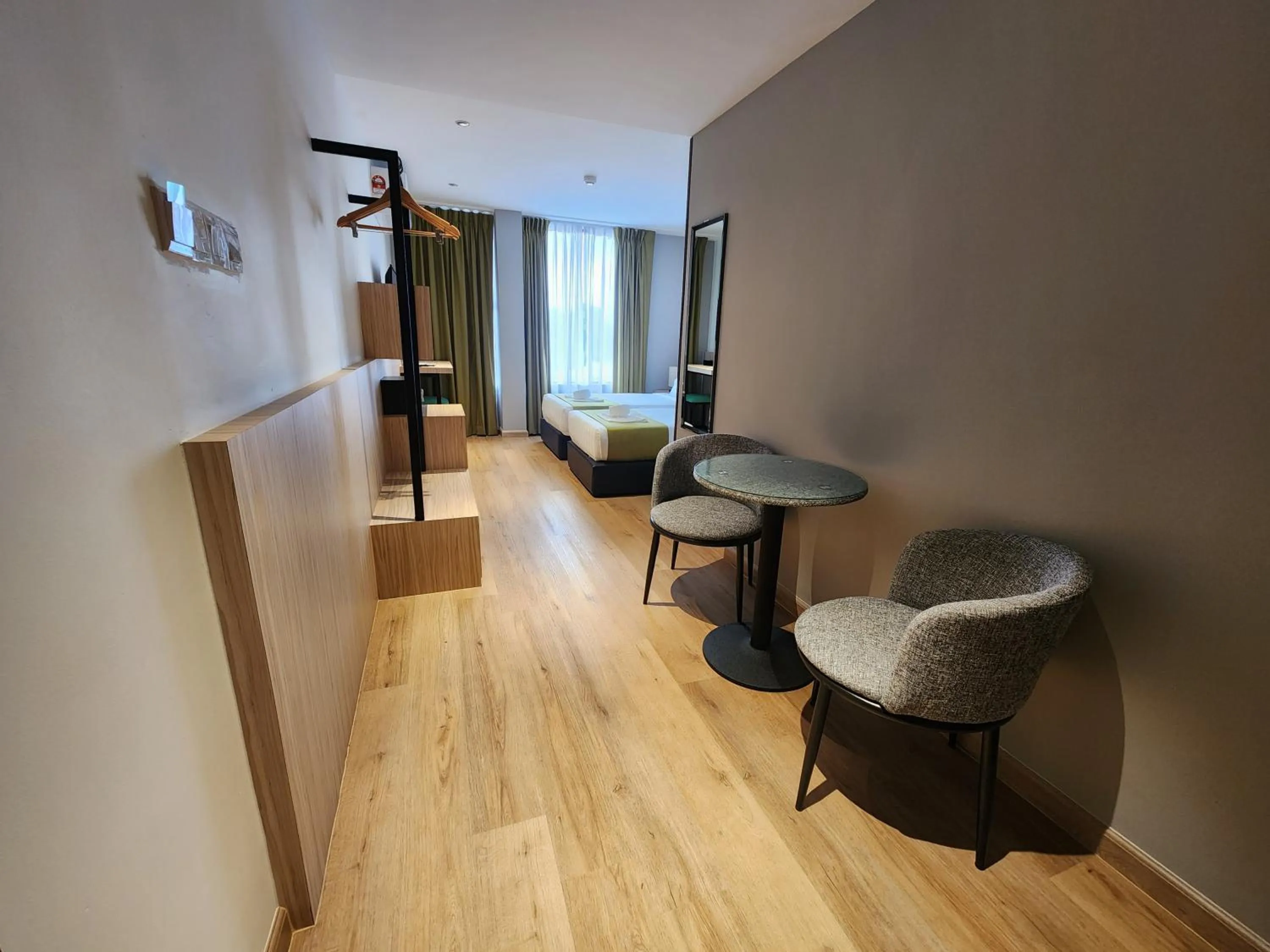 Seating area in Hotel Marudu Inn