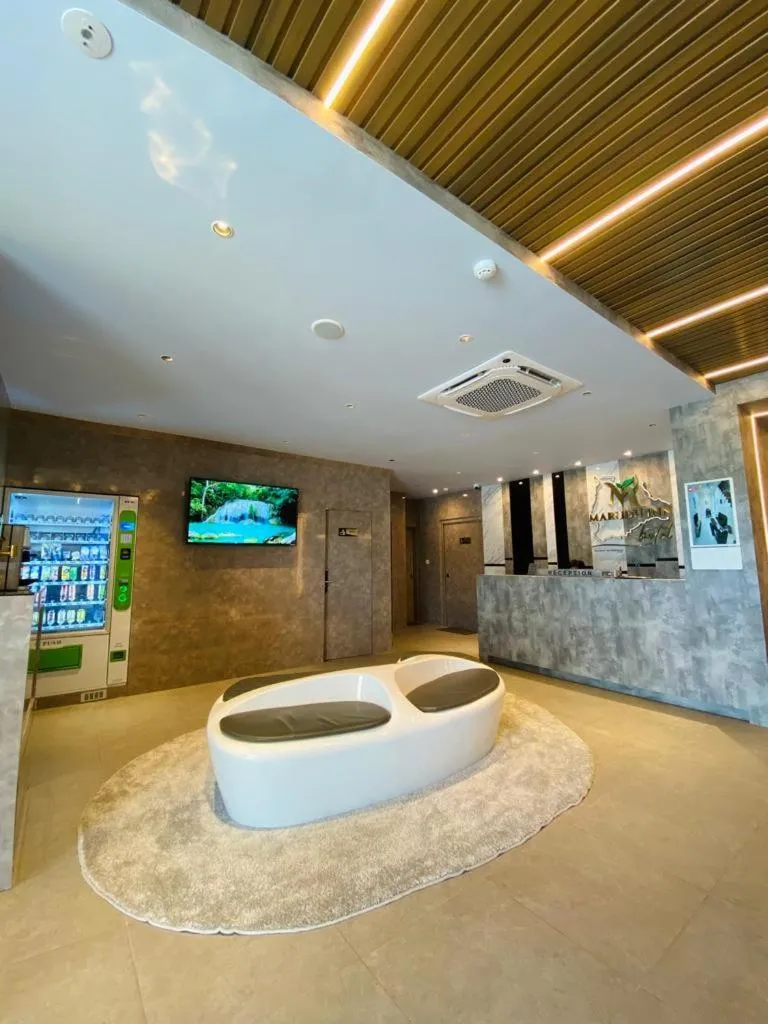 Lobby or reception in Hotel Marudu Inn