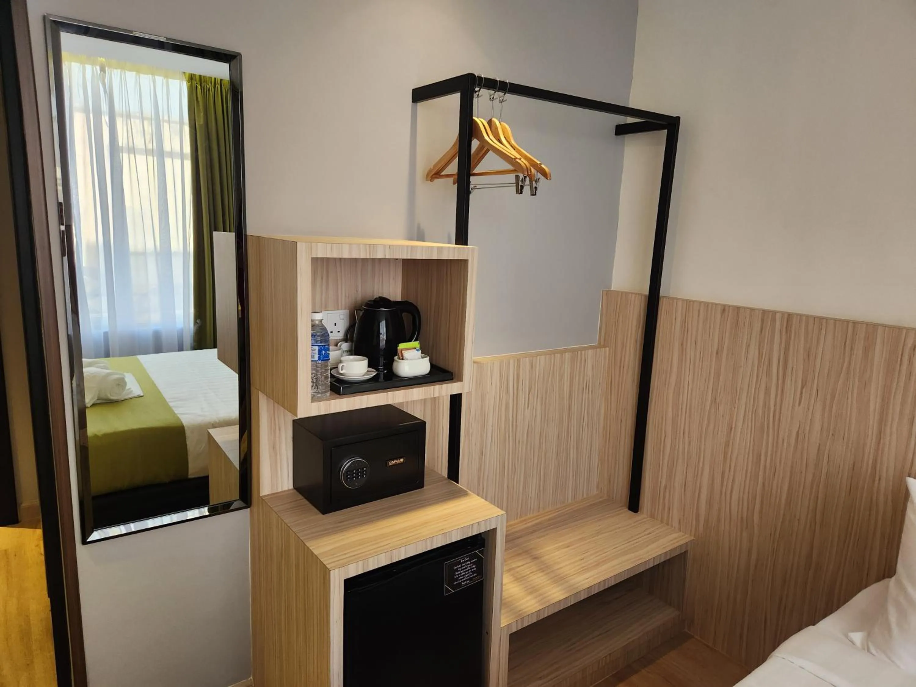 Bed in Hotel Marudu Inn