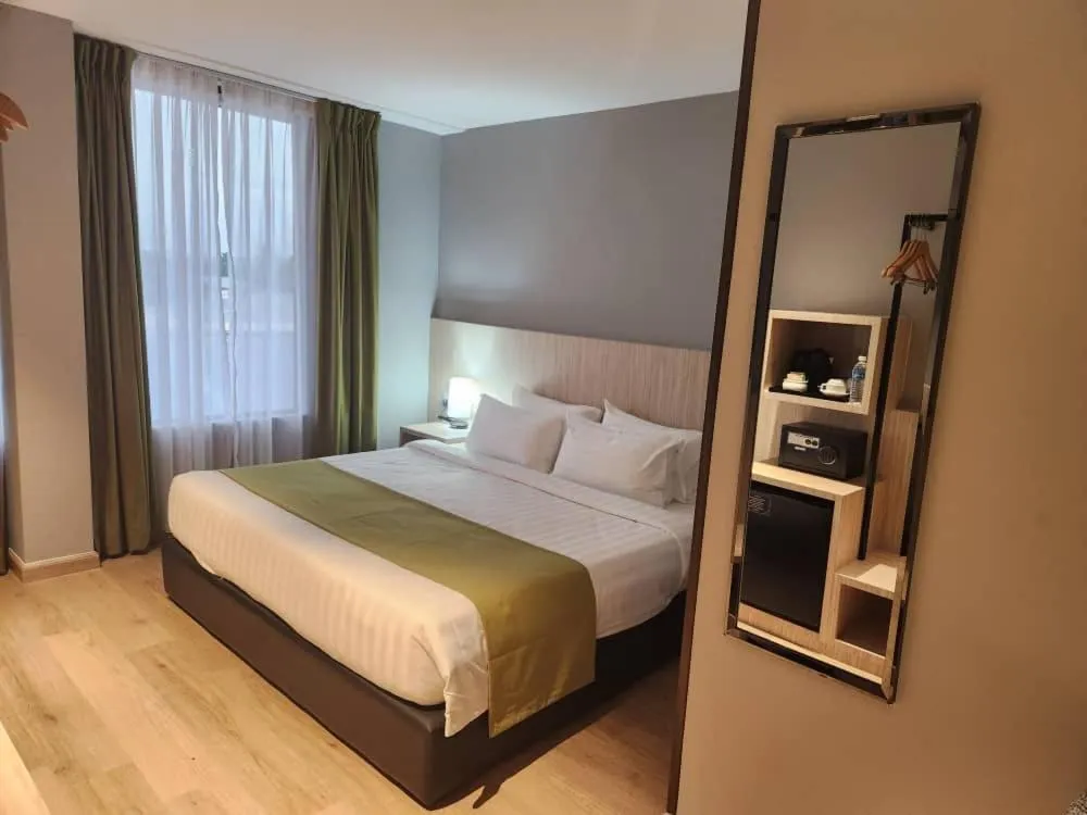 Bed in Hotel Marudu Inn