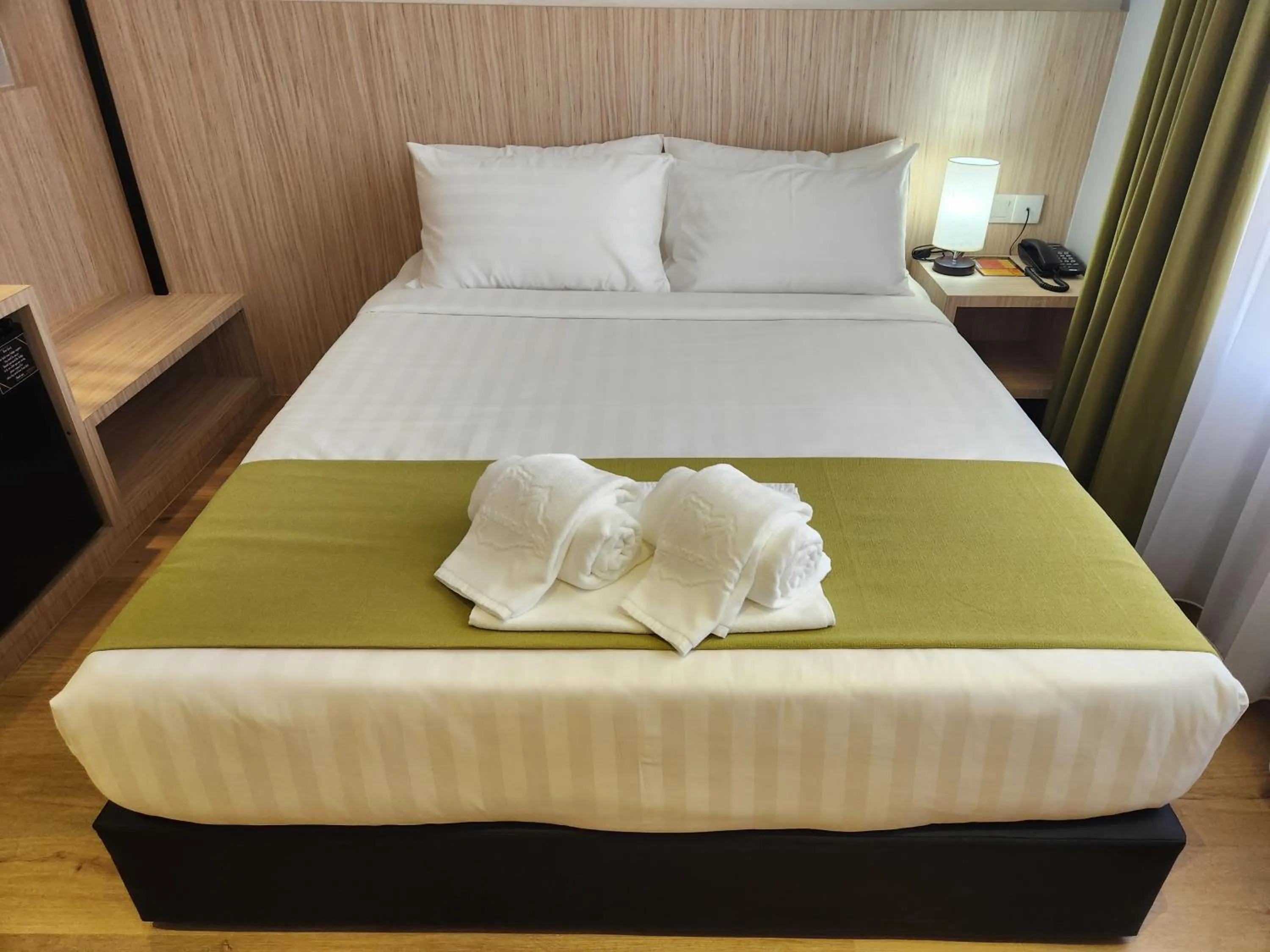 Bed in Hotel Marudu Inn